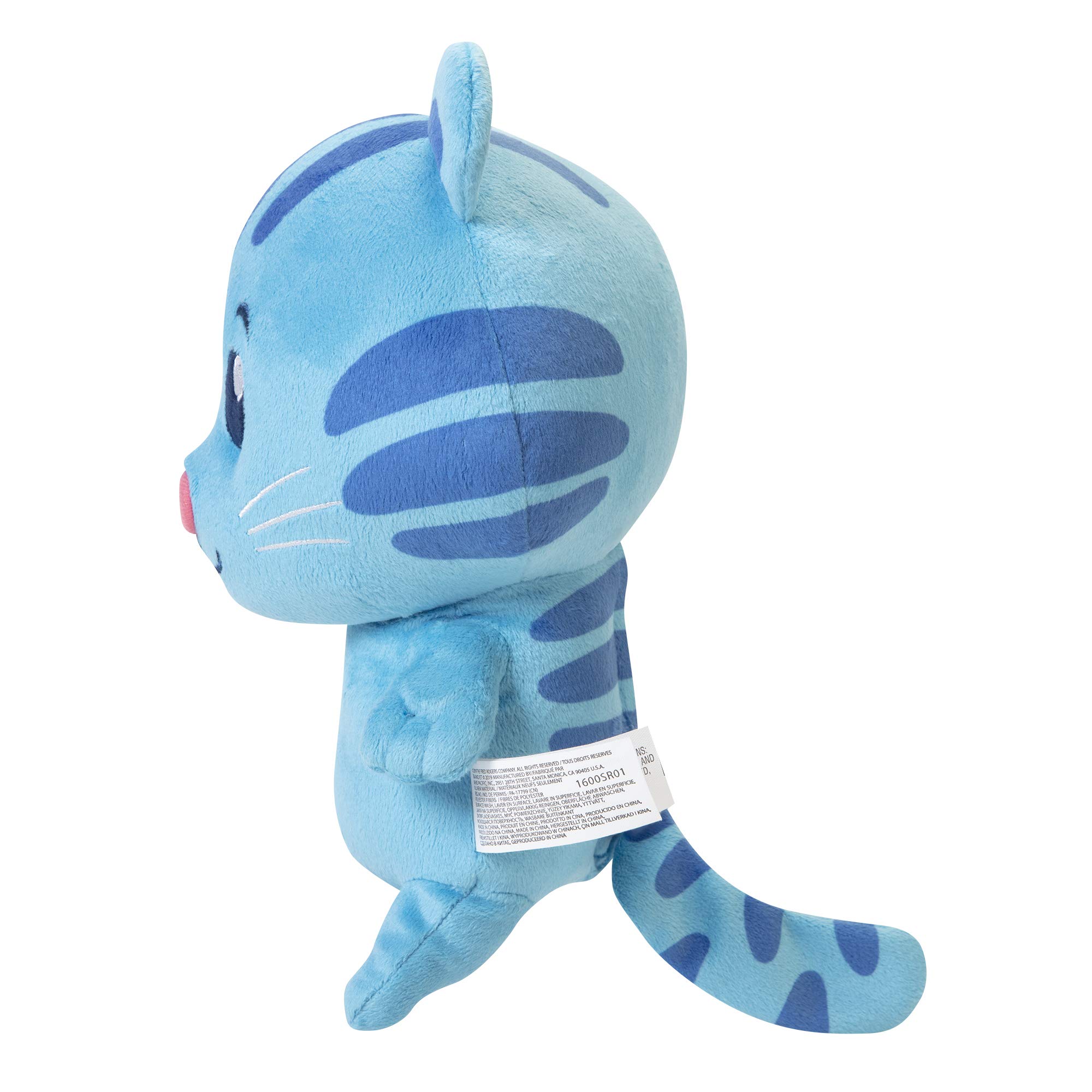 JAKKS Pacific Daniel Tiger's Neighborhood Tigey Plush with Sound, 10.5 Inches Tall! [Amazon Exclusive] - Image 13