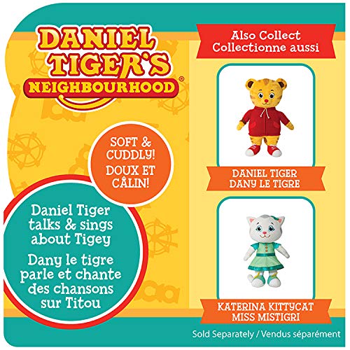 JAKKS Pacific Daniel Tiger's Neighborhood Tigey Plush with Sound, 10.5 Inches Tall! [Amazon Exclusive] - Image 9