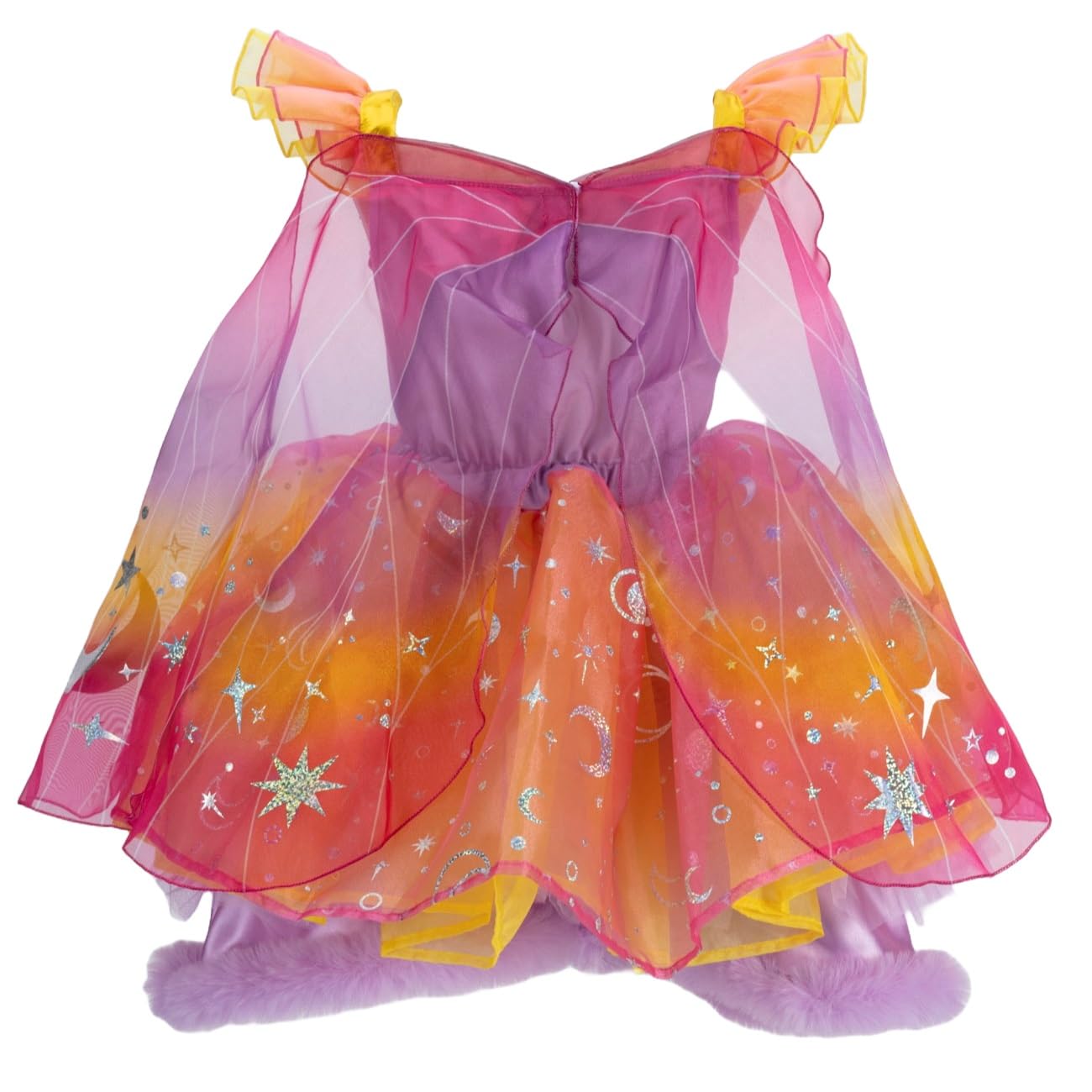 JAKKS Pacific Daydreamers Girls Premium Fairy Costume Dress with Wings, Full Tulle Skirt with Layers of Soft, Sheer Fabric for an Airy, Magical Effect with Every Twirl! [Amazon Exclusive] - Image 10