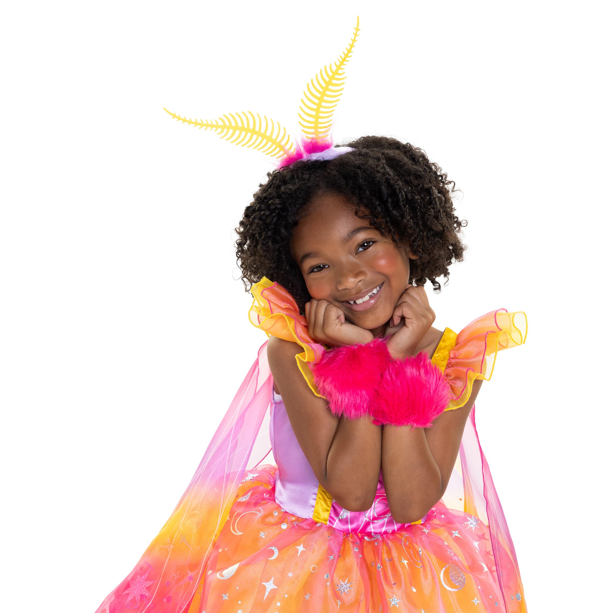 JAKKS Pacific Daydreamers Girls Premium Fairy Costume Dress with Wings, Full Tulle Skirt with Layers of Soft, Sheer Fabric for an Airy, Magical Effect with Every Twirl! [Amazon Exclusive] - Image 3