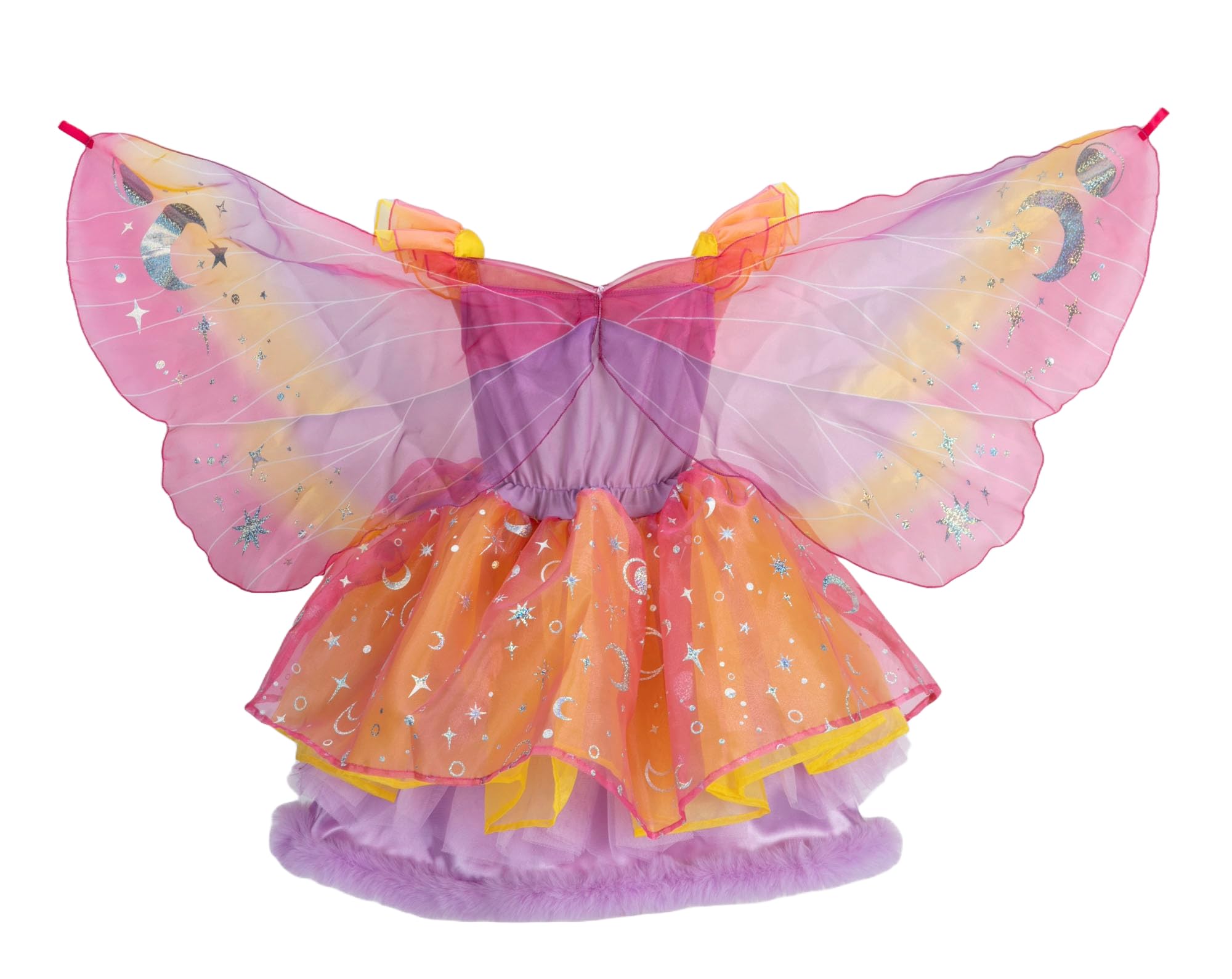 JAKKS Pacific Daydreamers Girls Premium Fairy Costume Dress with Wings, Full Tulle Skirt with Layers of Soft, Sheer Fabric for an Airy, Magical Effect with Every Twirl! [Amazon Exclusive] - Image 8