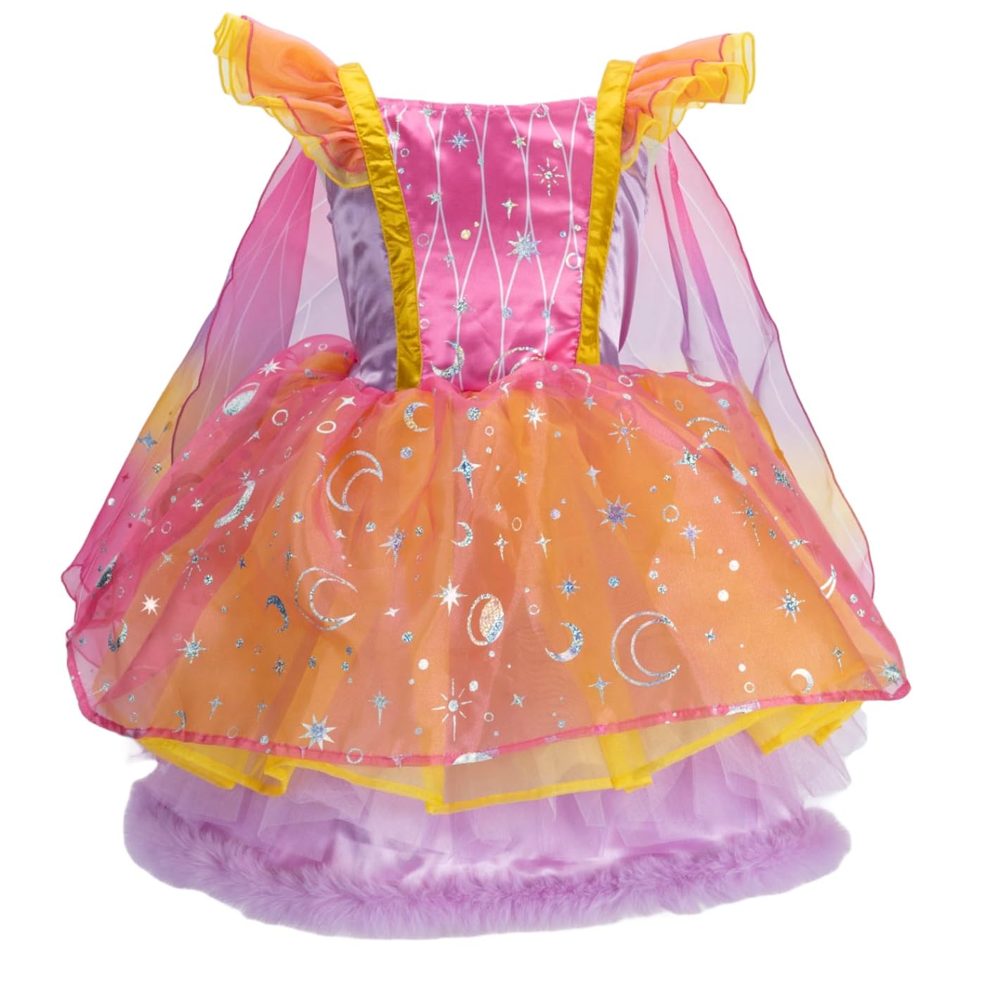JAKKS Pacific Daydreamers Girls Premium Fairy Costume Dress with Wings, Full Tulle Skirt with Layers of Soft, Sheer Fabric for an Airy, Magical Effect with Every Twirl! [Amazon Exclusive] - Image 9