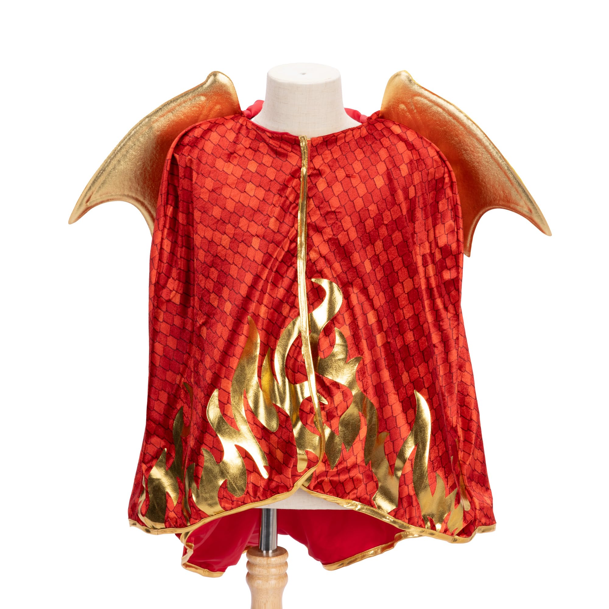 JAKKS Pacific Daydreamers Premium Dragon Costume Cape Dress Up Set for Boys and Girls, Let Their Imagination Soar! Dimensional Cape with 3D Sculpted Dragon Head and Tail - Image 7