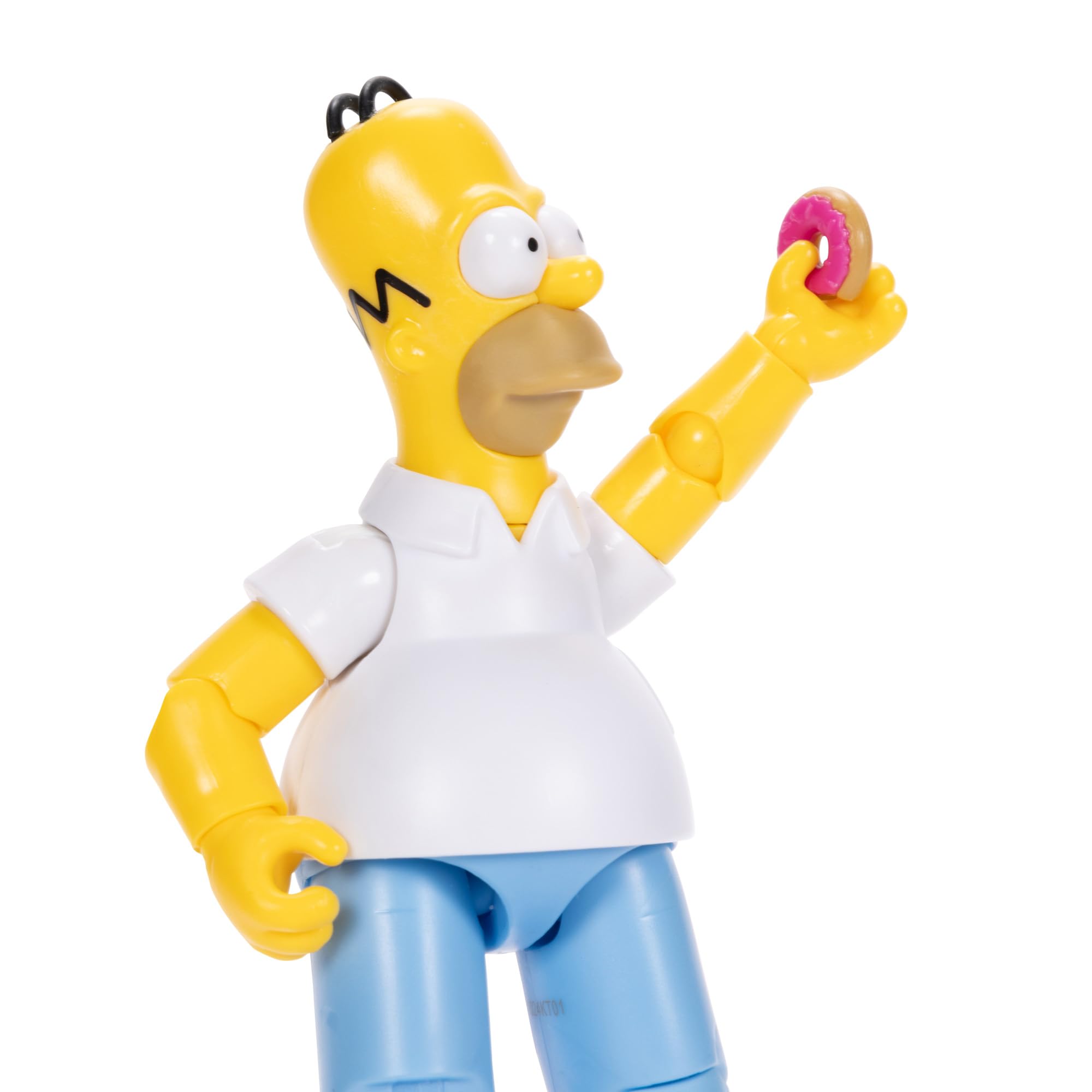 JAKKS Pacific Disney The Simpsons Action Figures 4-Pack 5-Inch Collectible Figures from Wave 1 - Homer, Bart, Groundskeeper Willie, and Otto - Image 10