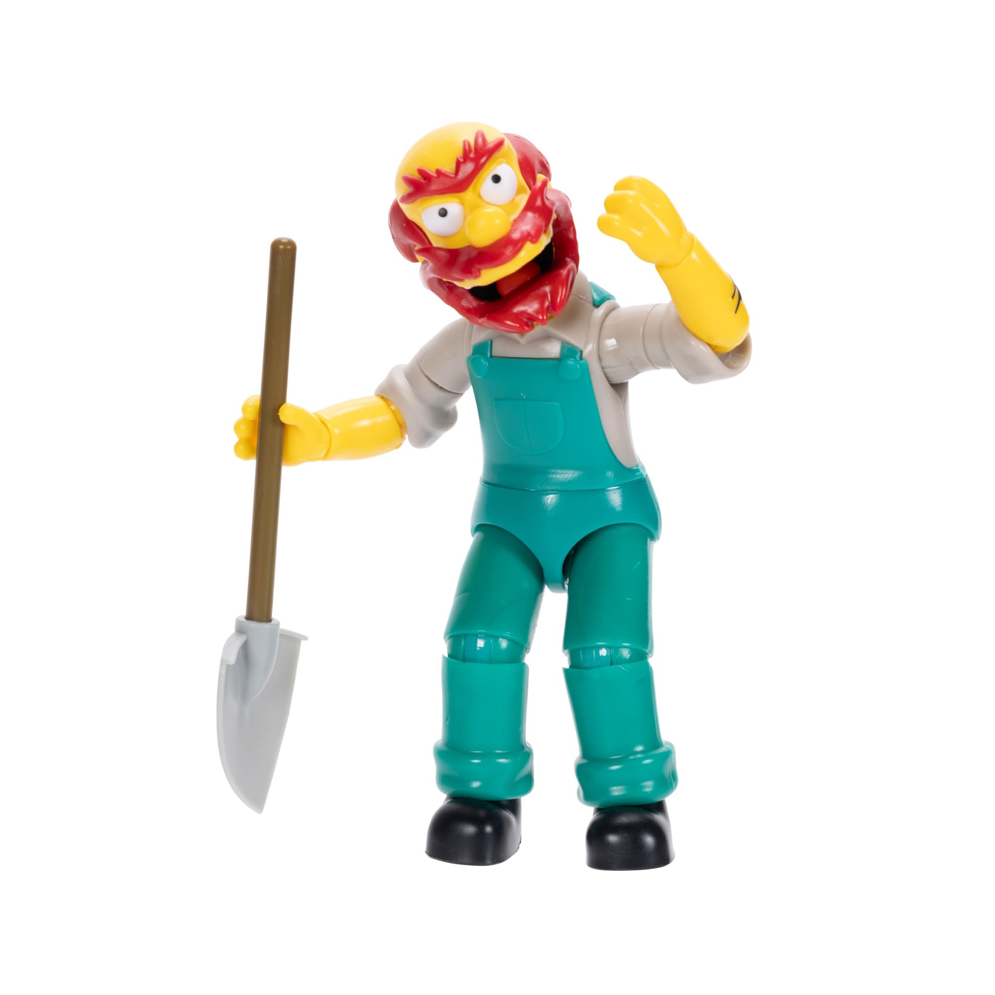 JAKKS Pacific Disney The Simpsons Action Figures 4-Pack 5-Inch Collectible Figures from Wave 1 - Homer, Bart, Groundskeeper Willie, and Otto - Image 9