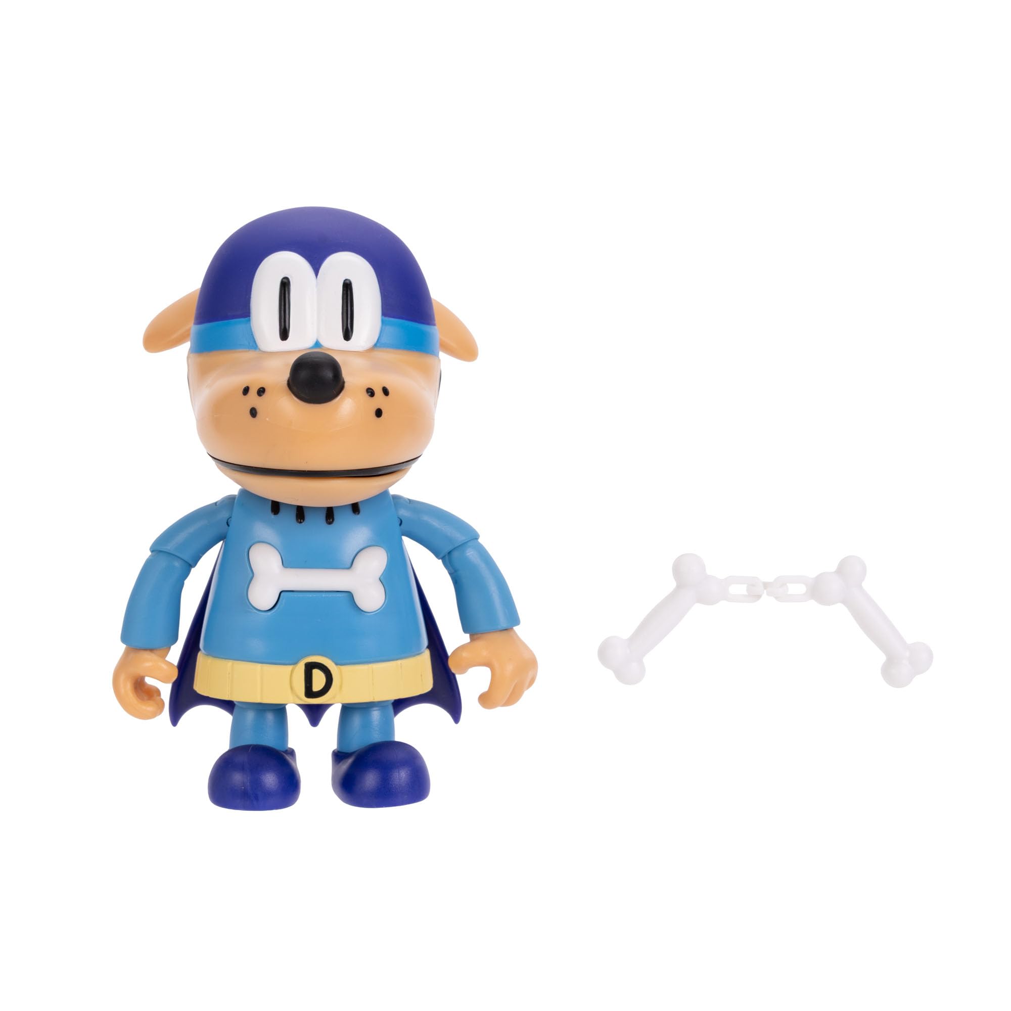 JAKKS Pacific Dog Man 5" Figure - Bark Night - Image 3