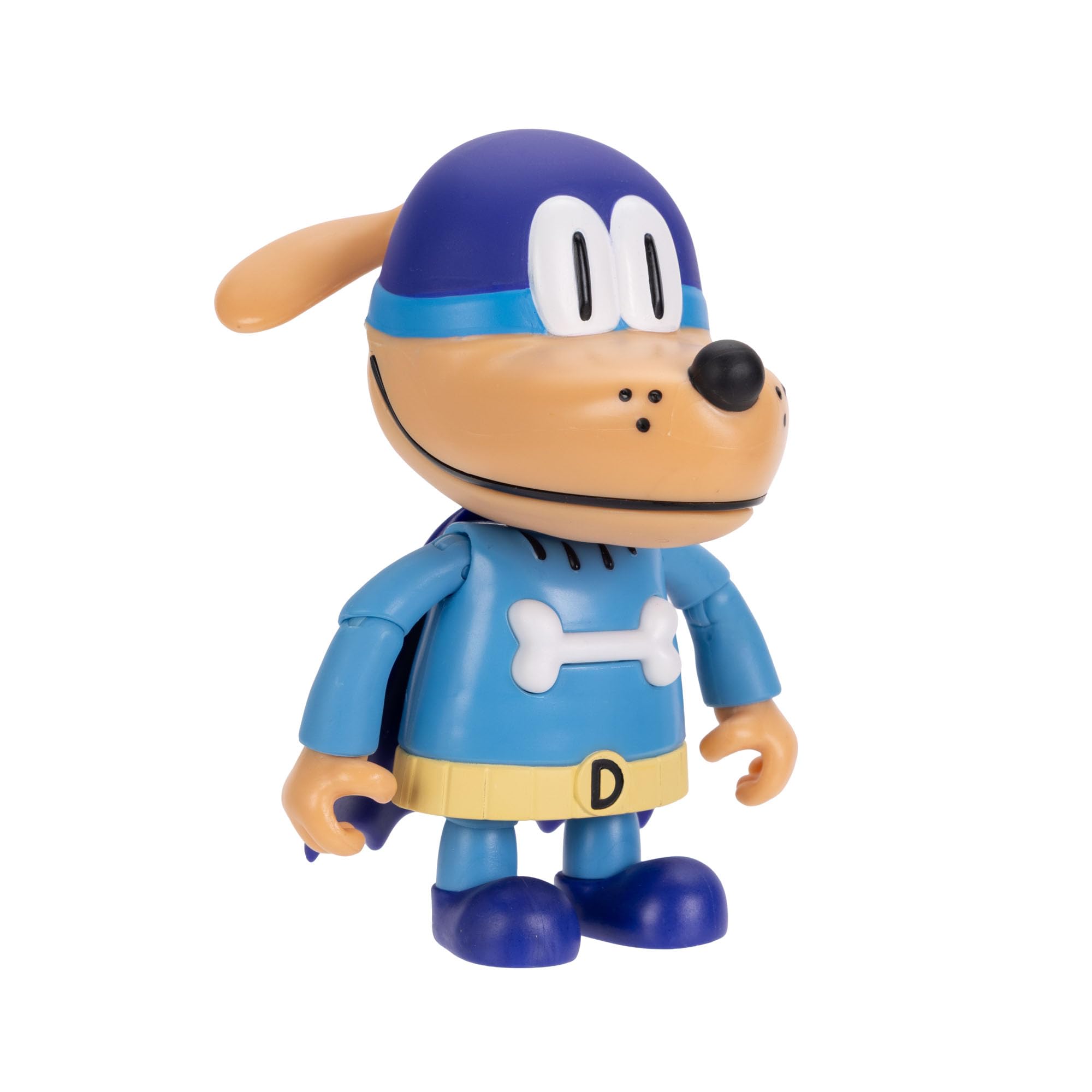 JAKKS Pacific Dog Man 5" Figure - Bark Night - Image 4