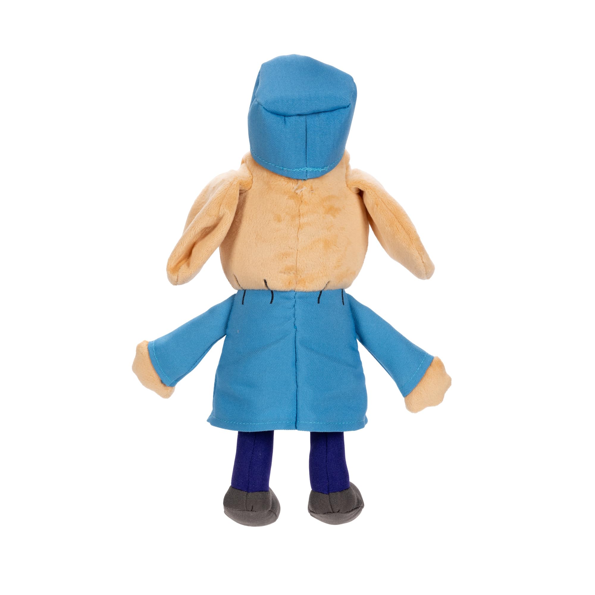 JAKKS Pacific Dog Man Feature Plush, Ears Flip Up and Down, Squeeze for Fun Sound Effect, Toot! Collect All Dogman Plush, Based on The Dog Man Movie - Image 4