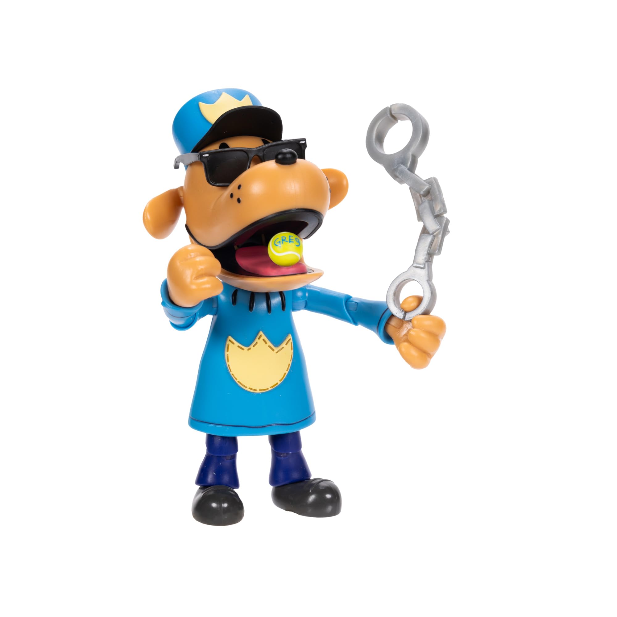 JAKKS Pacific Dog Man Movie 5 Inch Dog Man Articulated Action Figure, Officially Licensed Toys, Collect All the Movie Action Figures and Plush Toys - Image 4