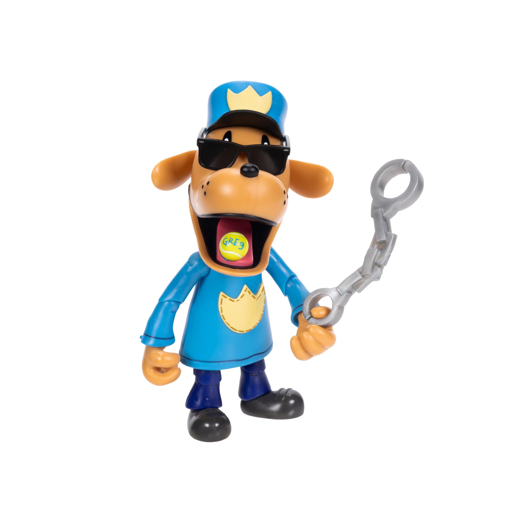 JAKKS Pacific Dog Man Movie 5 Inch Dog Man Articulated Action Figure, Officially Licensed Toys, Collect All the Movie Action Figures and Plush Toys - Image 5