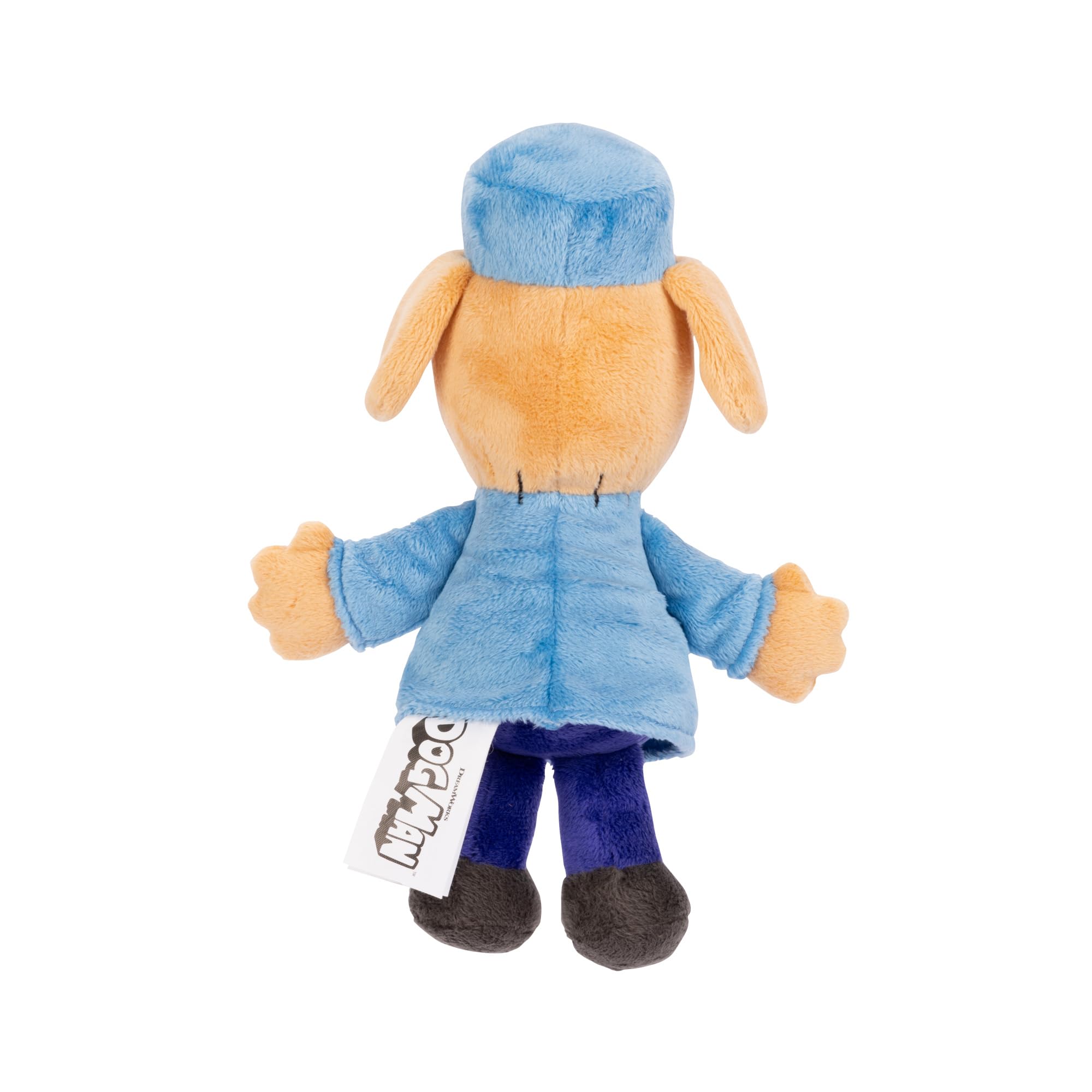 JAKKS Pacific Dog Man Movie Plush - Dog Man and Petey Plush 2-Pack, Collect All Dogman Plush, Based on The Dog Man Movie, for Kids Ages 4 Years and Up - Image 6