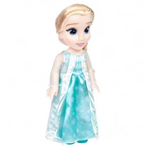 JAKKS Pacific Elsa Doll Classic My Singing Friend Elsa Doll & Olaf Figure - Image 10