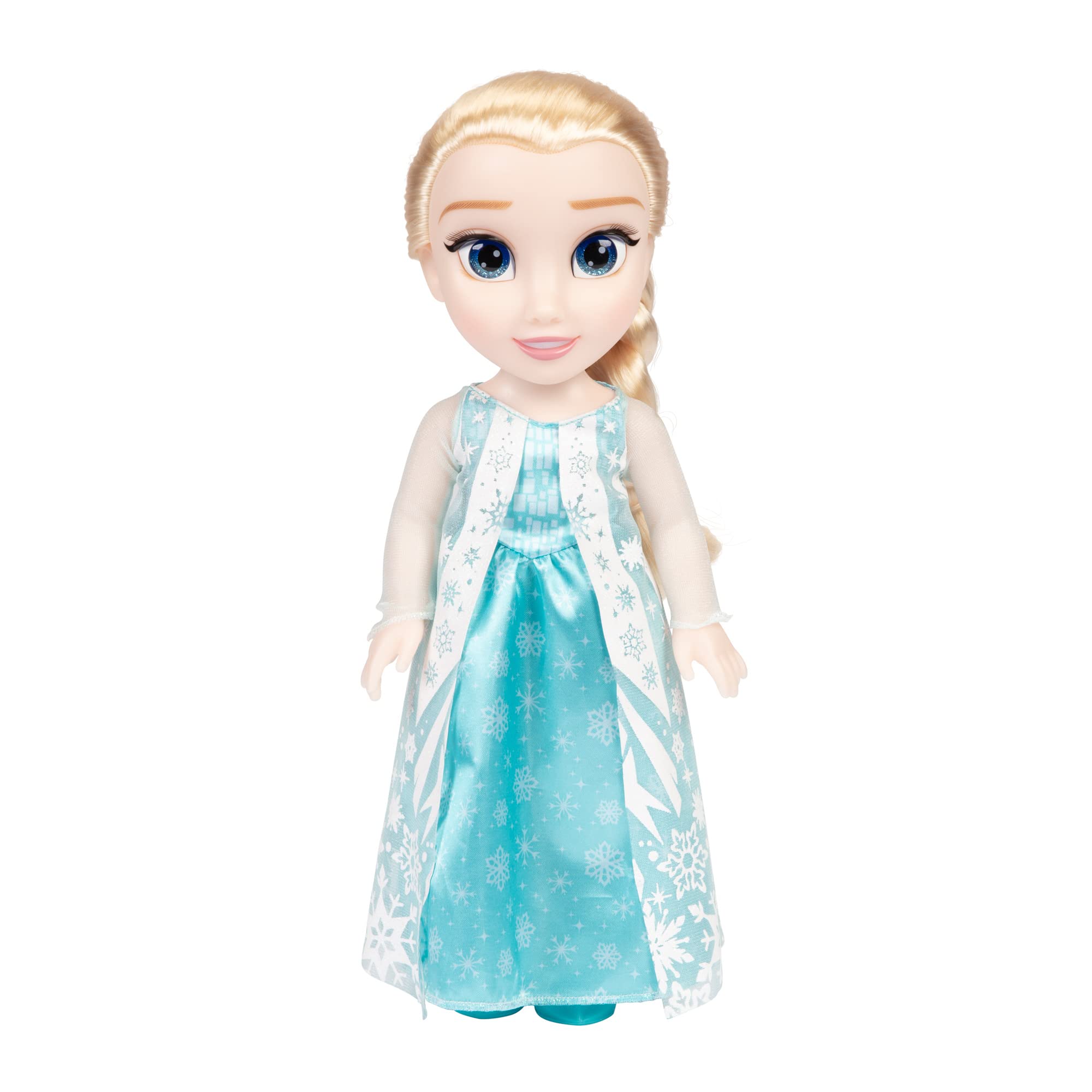 JAKKS Pacific Elsa Doll Classic My Singing Friend Elsa Doll & Olaf Figure - Image 6