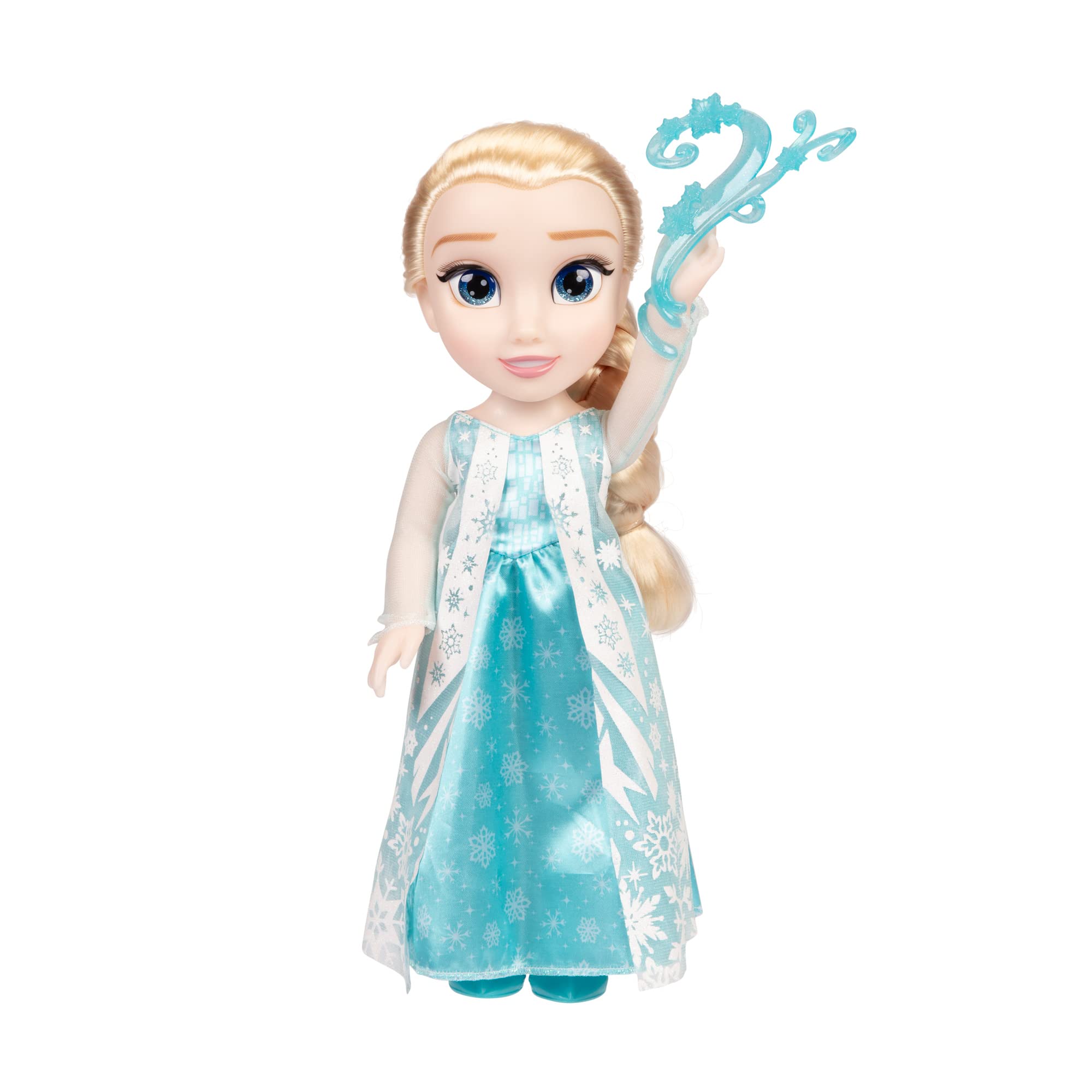 JAKKS Pacific Elsa Doll Classic My Singing Friend Elsa Doll & Olaf Figure - Image 7