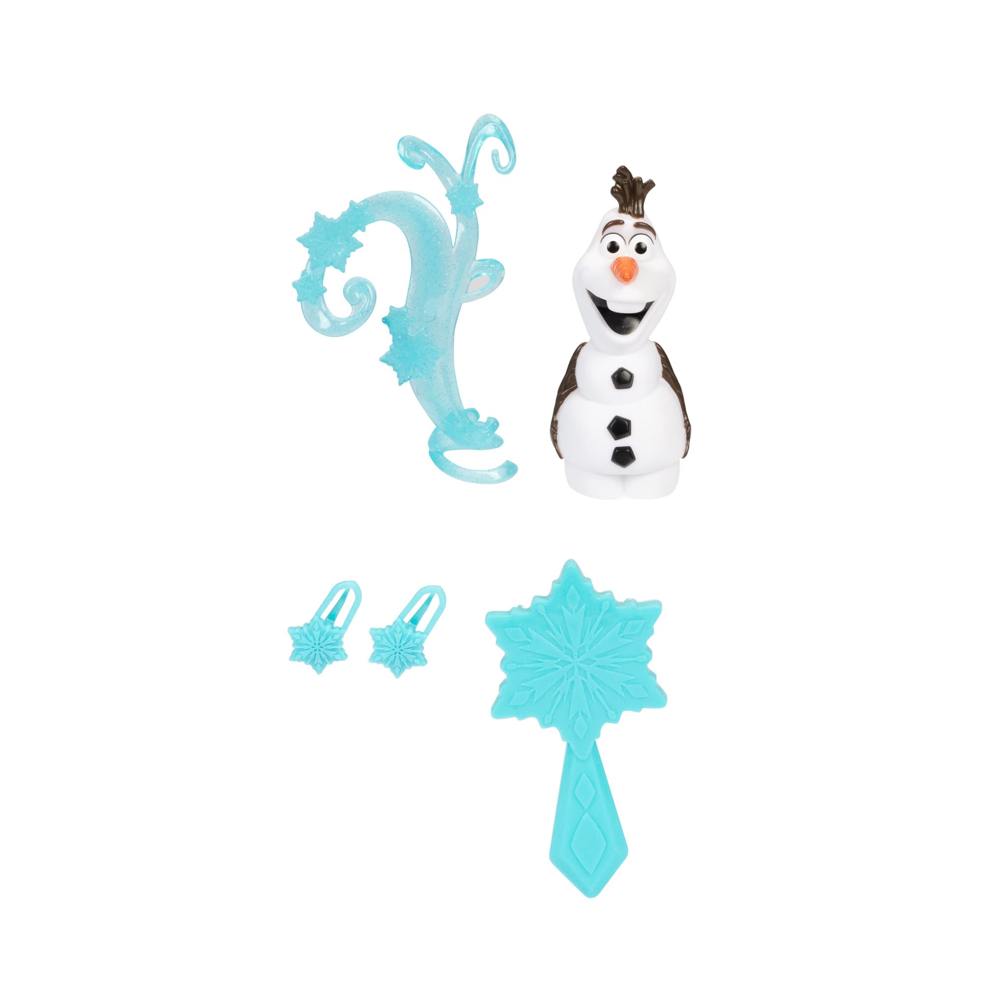 JAKKS Pacific Elsa Doll Classic My Singing Friend Elsa Doll & Olaf Figure - Image 8