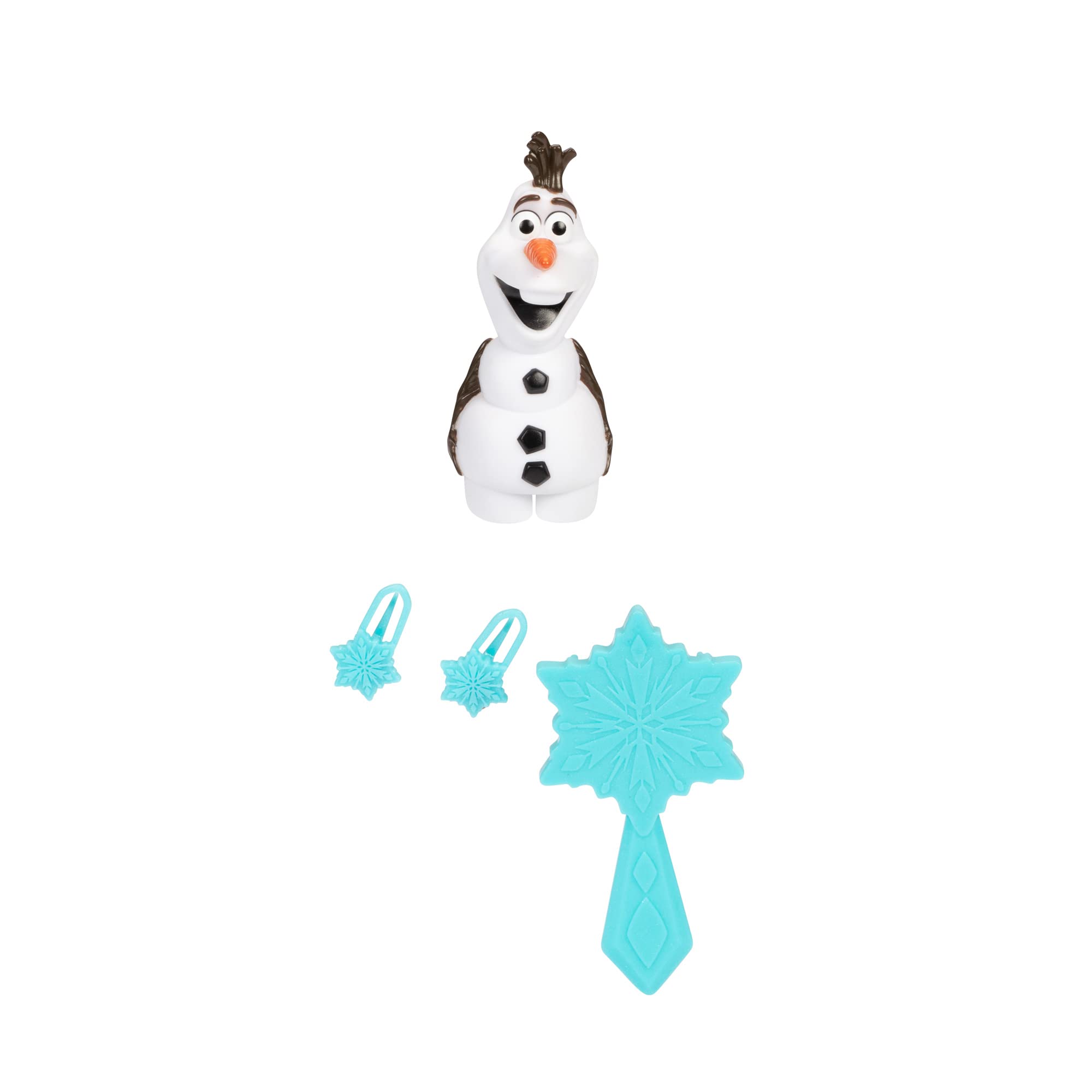 JAKKS Pacific Elsa Doll Classic My Singing Friend Elsa Doll & Olaf Figure - Image 9