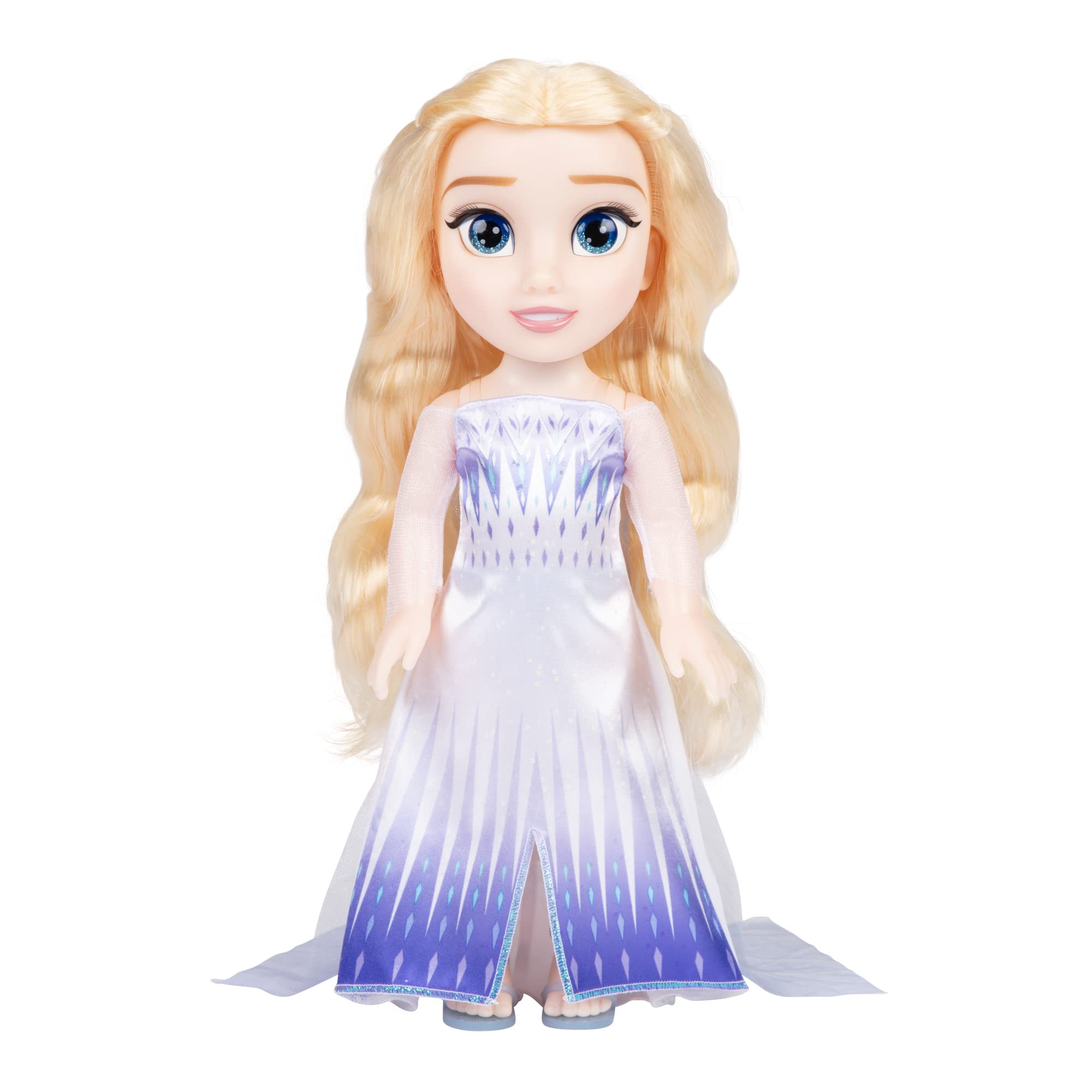 JAKKS Pacific Frozen Elsa Doll The Snow Queen My Singing Friend Elsa & Bruni Figure - Image 5
