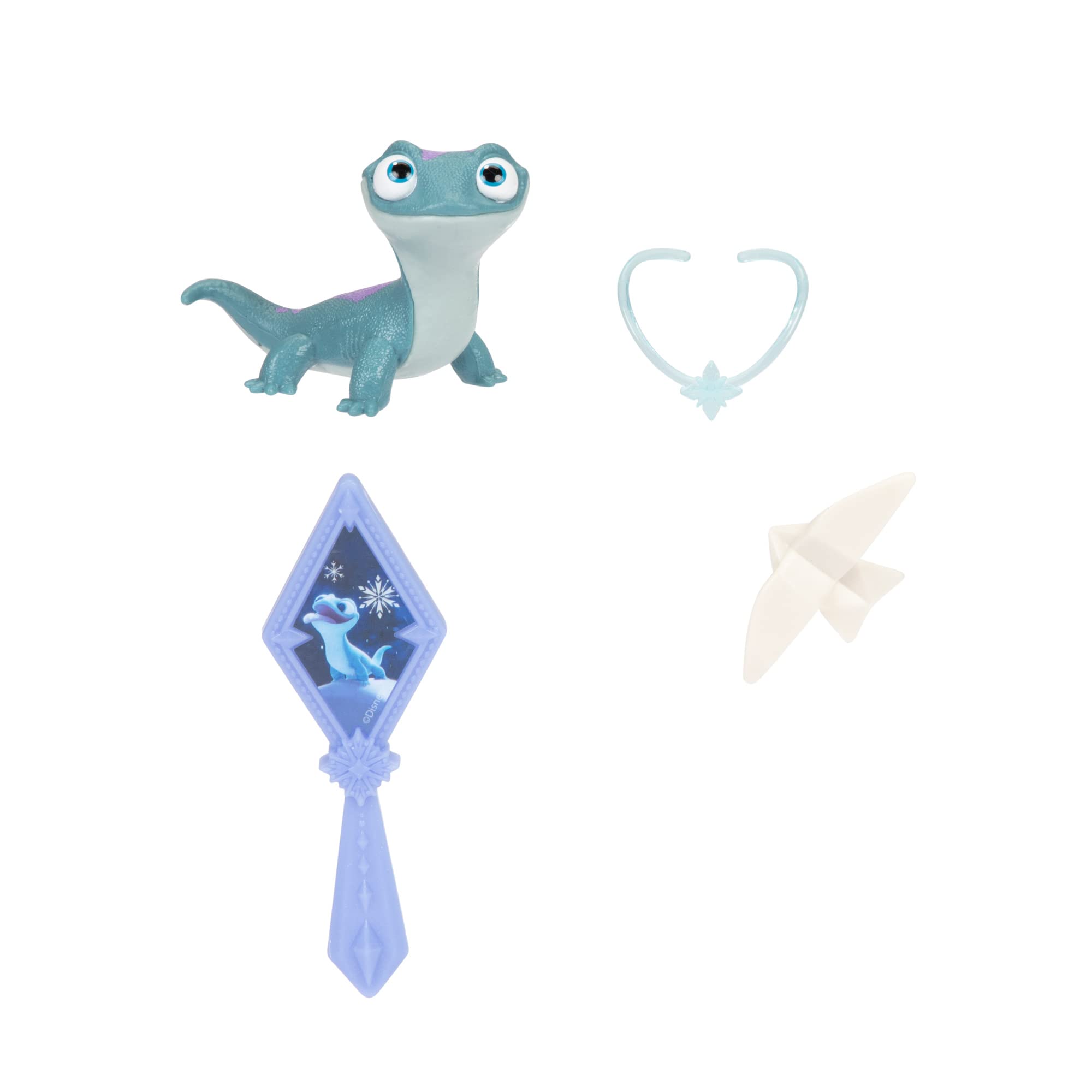 JAKKS Pacific Frozen Elsa Doll The Snow Queen My Singing Friend Elsa & Bruni Figure - Image 7