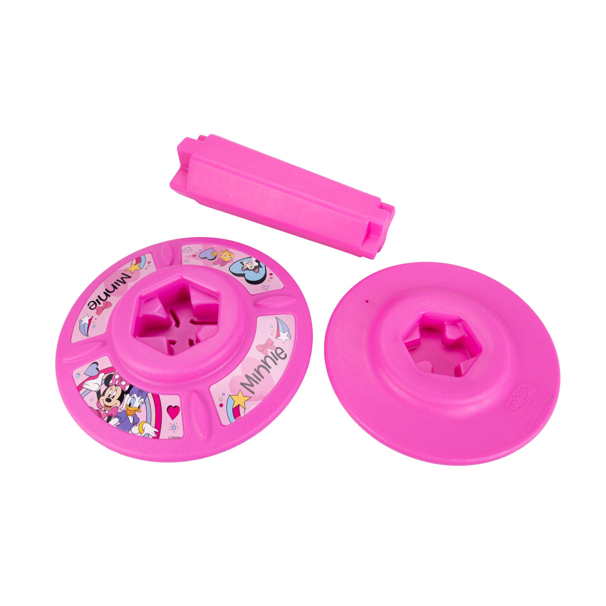 JAKKS Pacific Minnie Mouse Rock 'N Wiggle Stool for Kids - Image 3