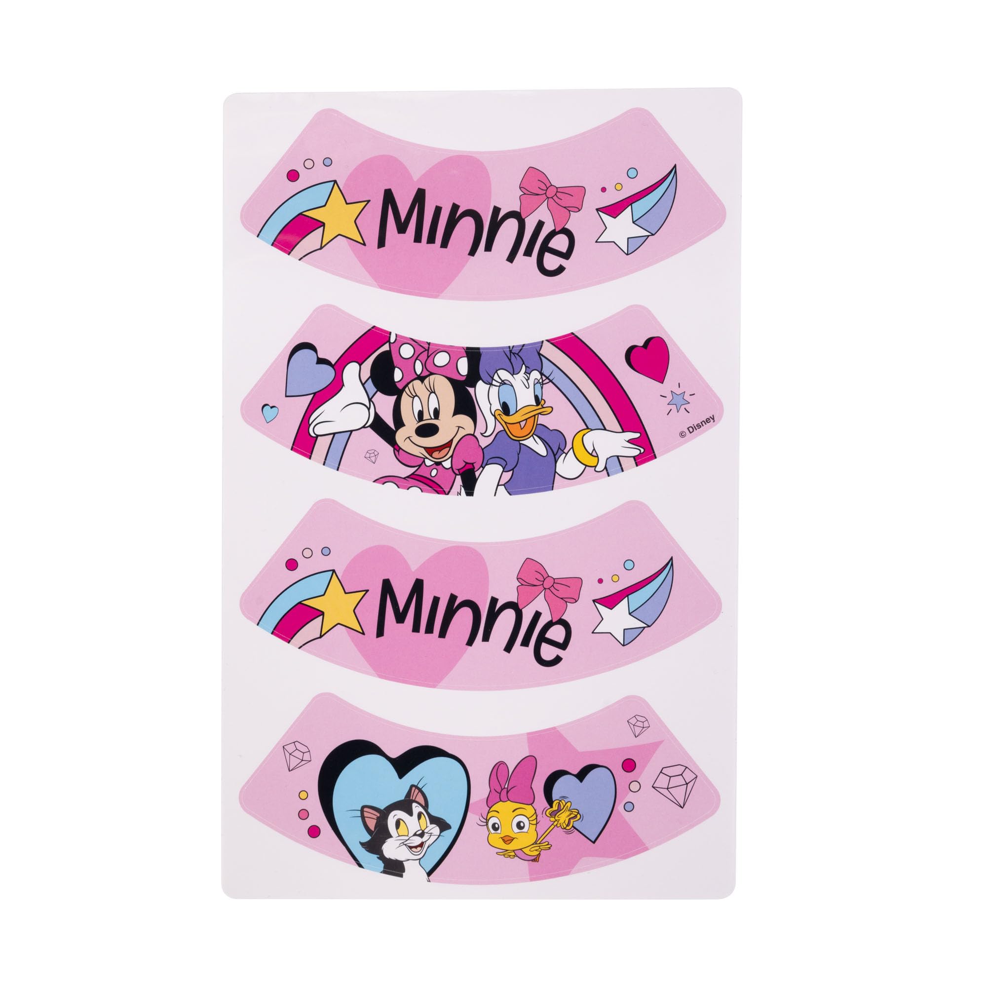 JAKKS Pacific Minnie Mouse Rock 'N Wiggle Stool for Kids - Image 4