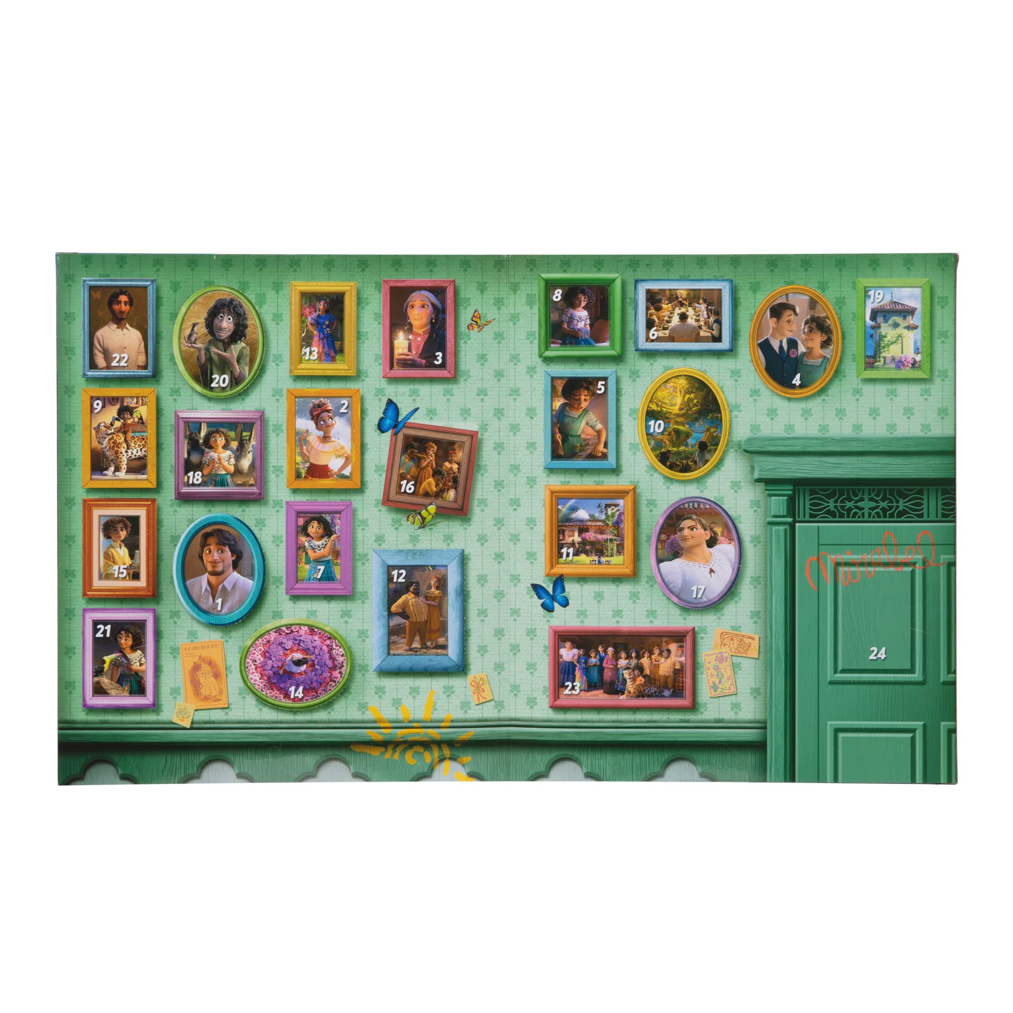 Madrigal Family Surprises Advent Calendar Includes 14 Madrigal Family Member Figurines & 13 Accessories, 24 Days of Surprises! - Image 3
