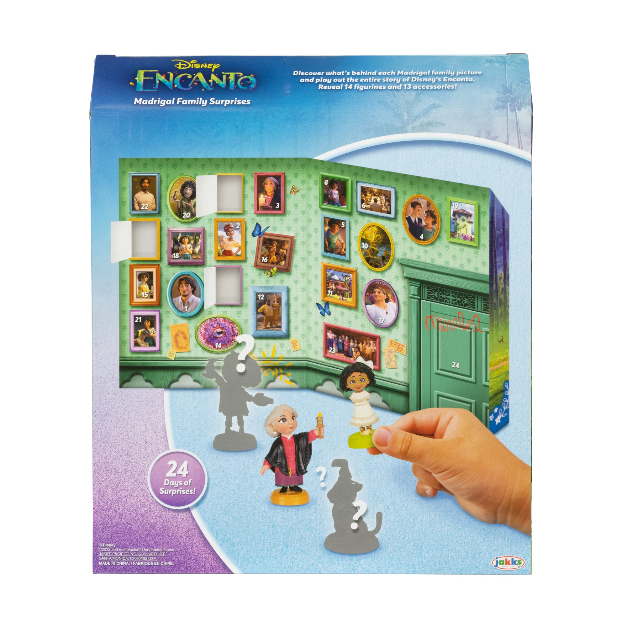 Madrigal Family Surprises Advent Calendar Includes 14 Madrigal Family Member Figurines & 13 Accessories, 24 Days of Surprises! - Image 5