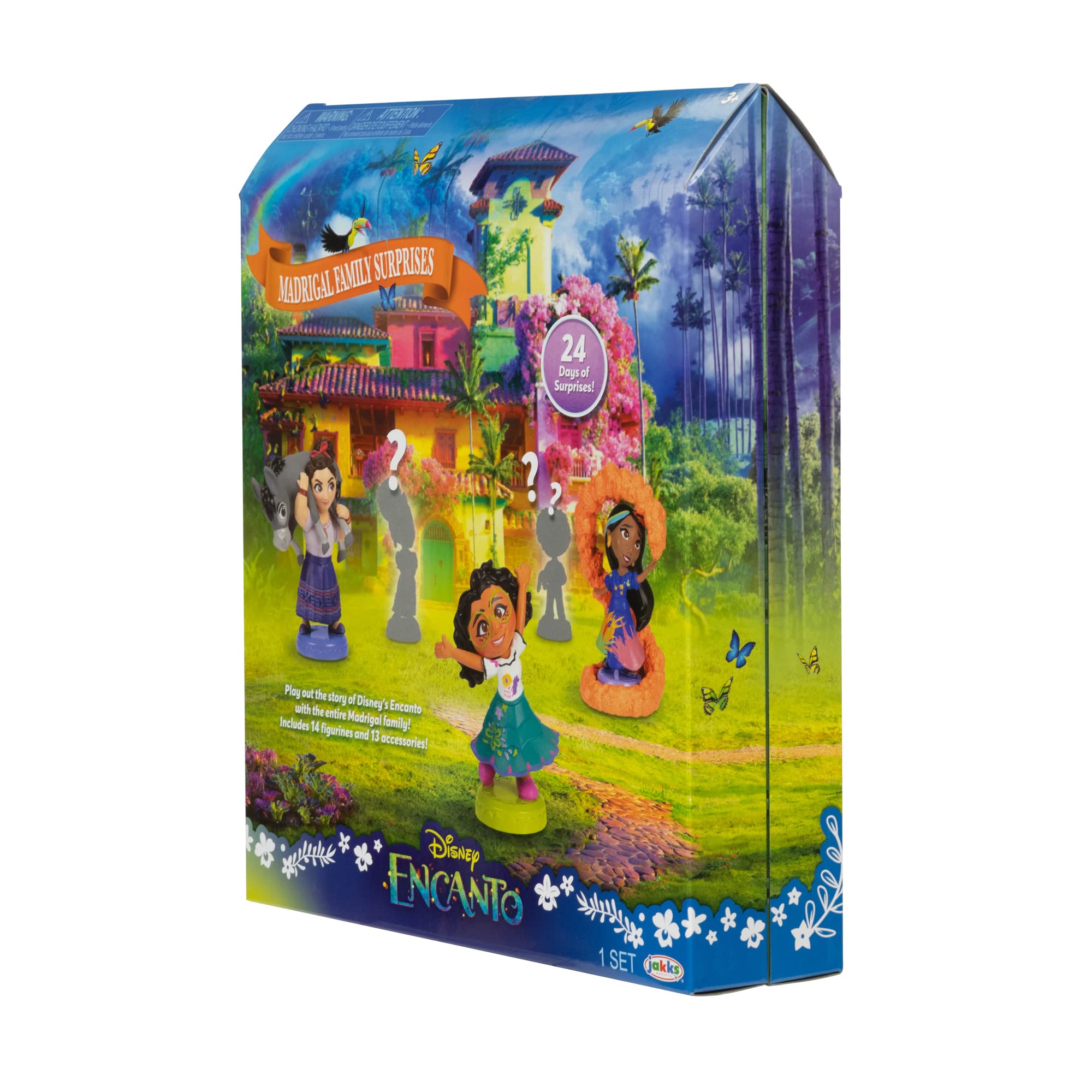 Madrigal Family Surprises Advent Calendar Includes 14 Madrigal Family Member Figurines & 13 Accessories, 24 Days of Surprises! - Image 7