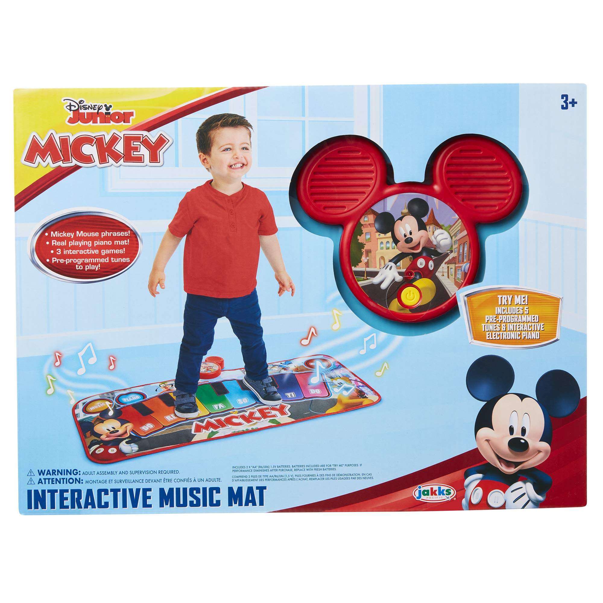 Mickey Mouse Music Mat Electronic Piano Dance Mat - Image 8