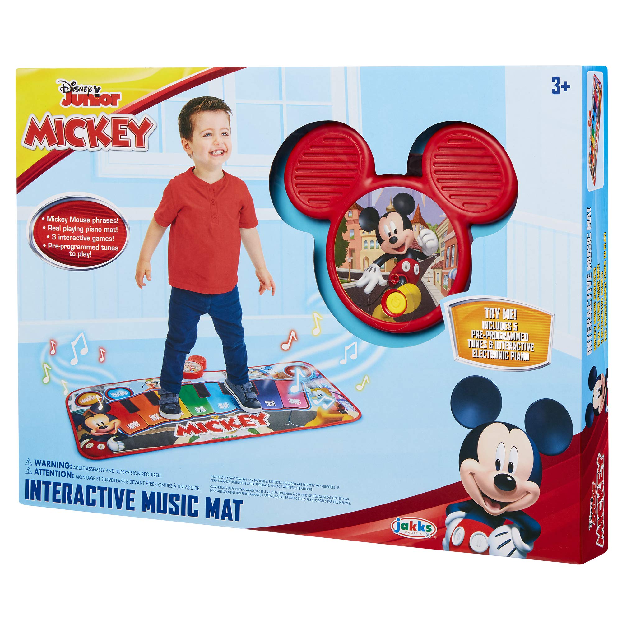 Mickey Mouse Music Mat Electronic Piano Dance Mat - Image 9