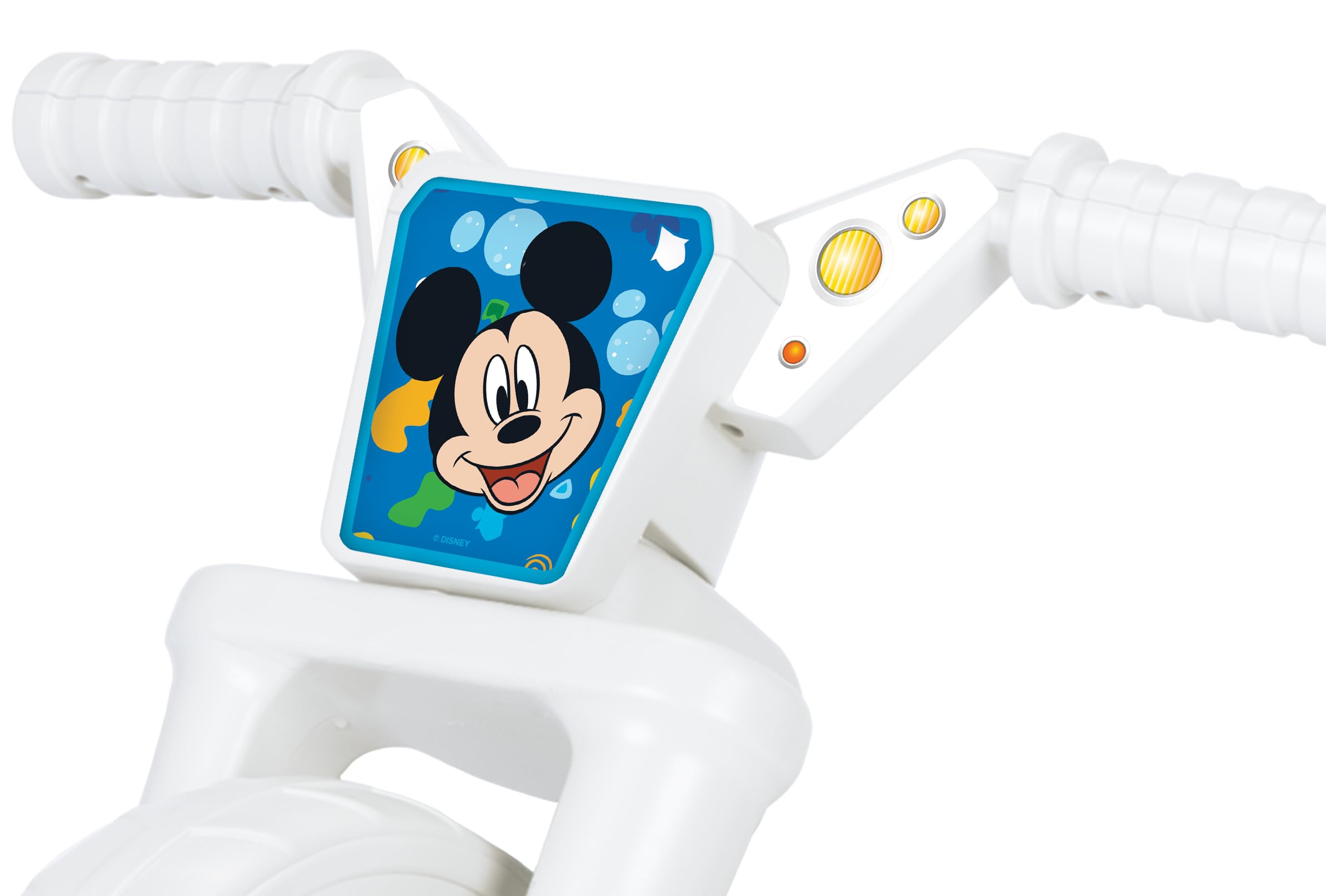 MICKEY MOUSE Ride-On 10" Fly Wheels Junior Cruiser Tricycle with Sounds - Toddler Bike Trike, Ages 2-4 - Image 3