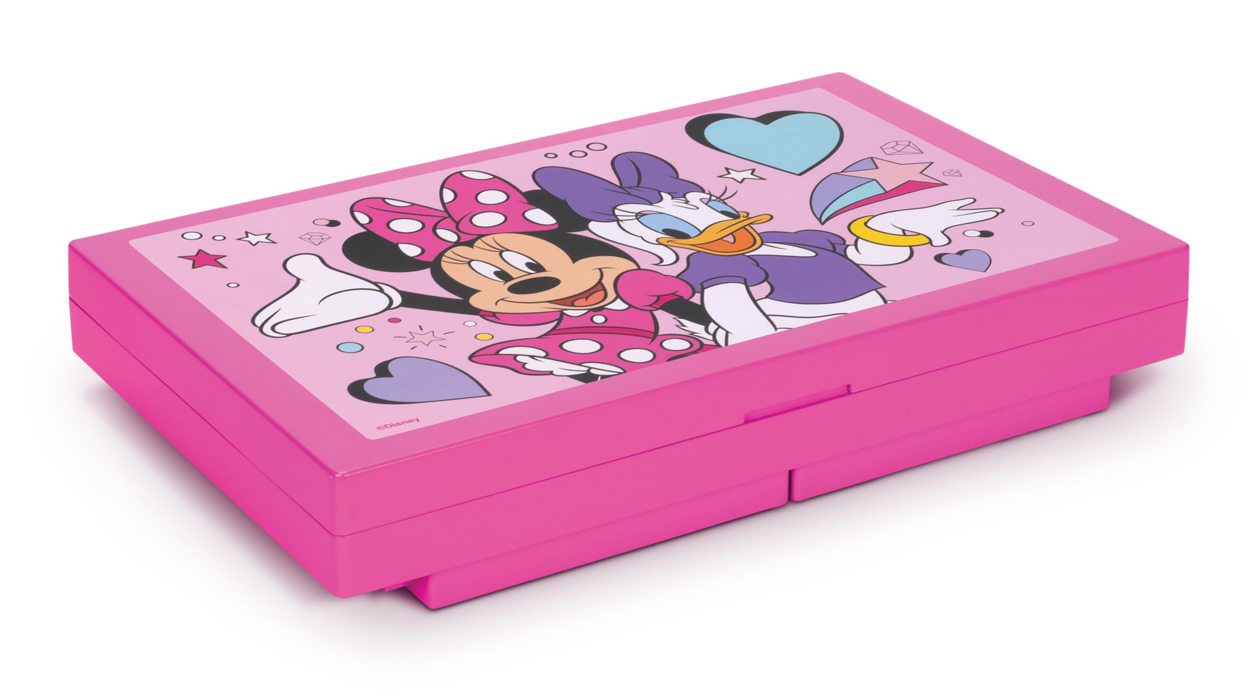 Minnie Mouse Deluxe Activity Tray with Bow Making and Storage Capabilities, Colorful Graphics Won't Peel, Scratch or Fade - Image 4