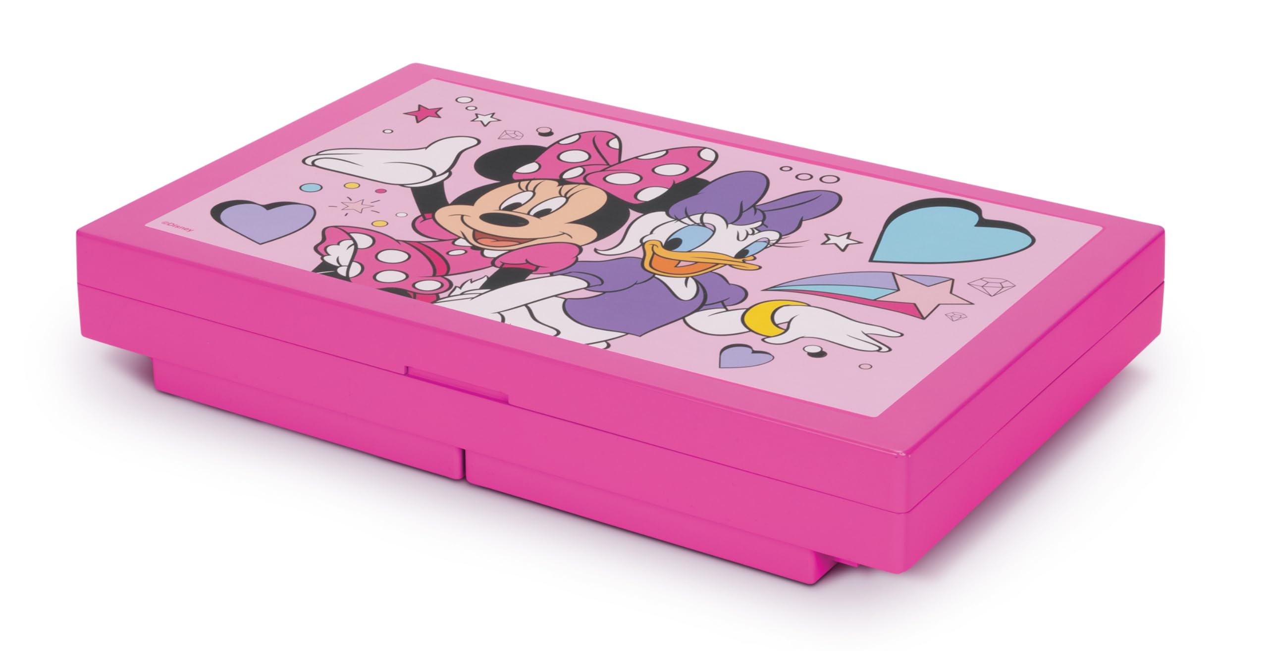Minnie Mouse Deluxe Activity Tray with Bow Making and Storage Capabilities, Colorful Graphics Won't Peel, Scratch or Fade - Image 7