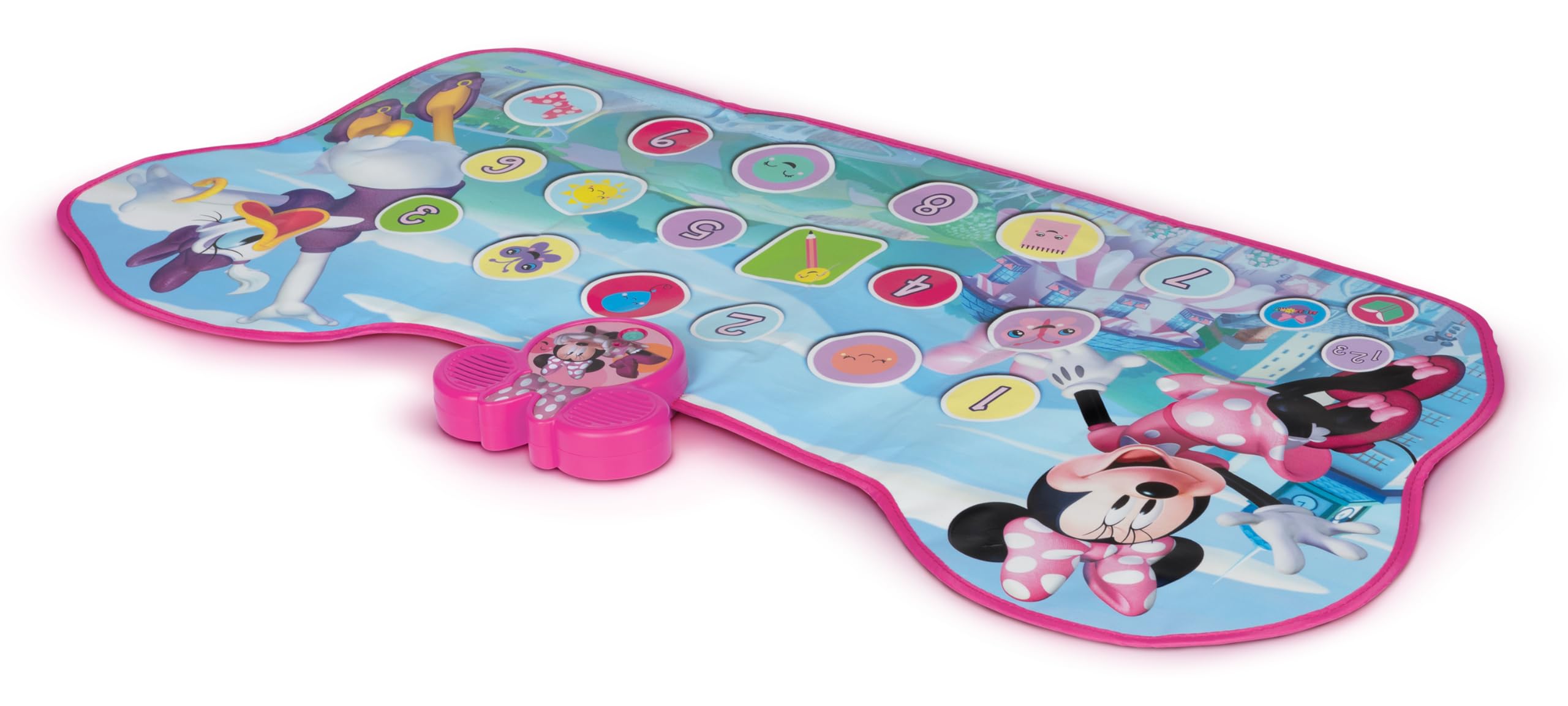 Minnie Mouse Electronic Learning Activity Mat 3ft Activity Memory Game Learning Mat - 3 Interactive Ways to Play! - Image 4