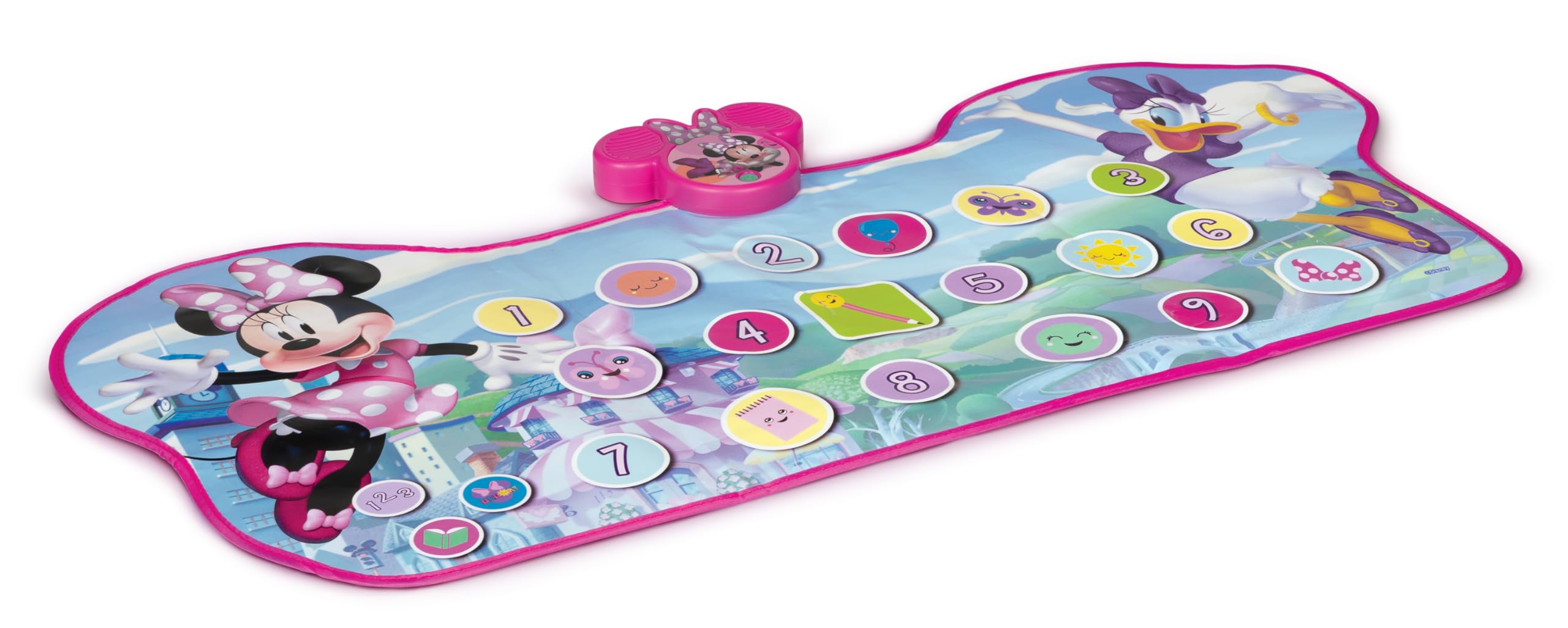 Minnie Mouse Electronic Learning Activity Mat 3ft Activity Memory Game Learning Mat - 3 Interactive Ways to Play! - Image 5