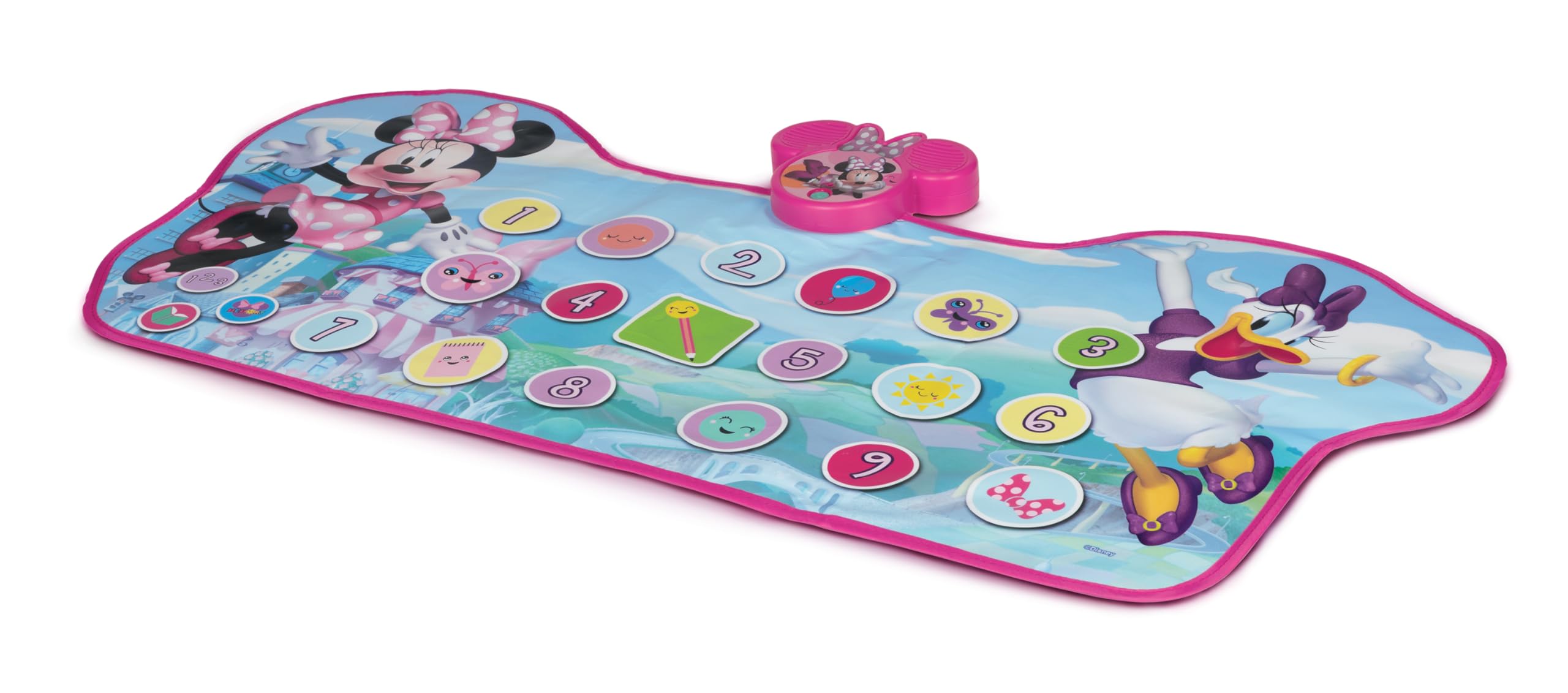 Minnie Mouse Electronic Learning Activity Mat 3ft Activity Memory Game Learning Mat - 3 Interactive Ways to Play! - Image 6