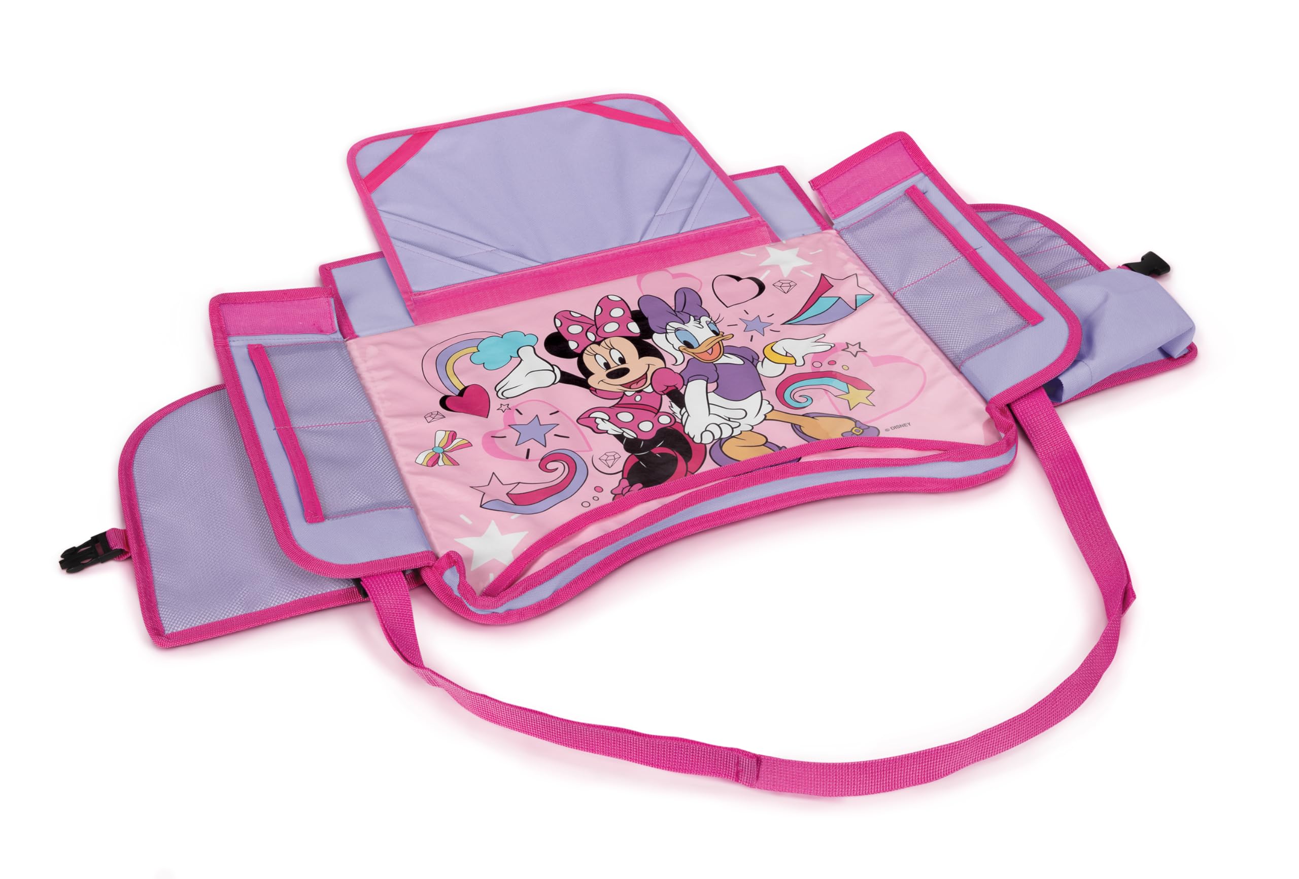 Minnie Mouse Kids Travel Tray for Toddler, Car Seat Tray for Roadtrip Essentials & Activities - Image 4