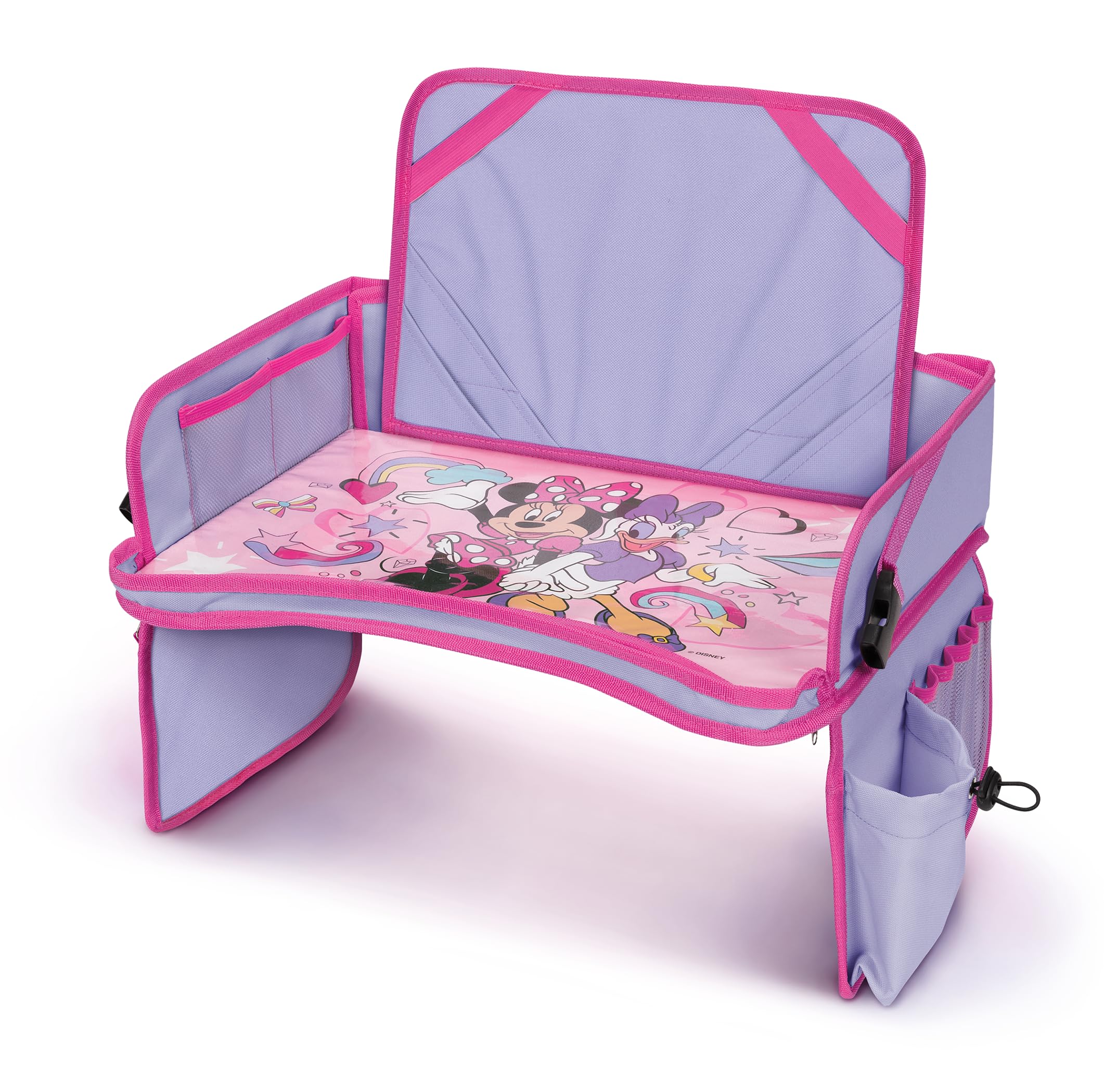 Minnie Mouse Kids Travel Tray for Toddler, Car Seat Tray for Roadtrip Essentials & Activities - Image 7