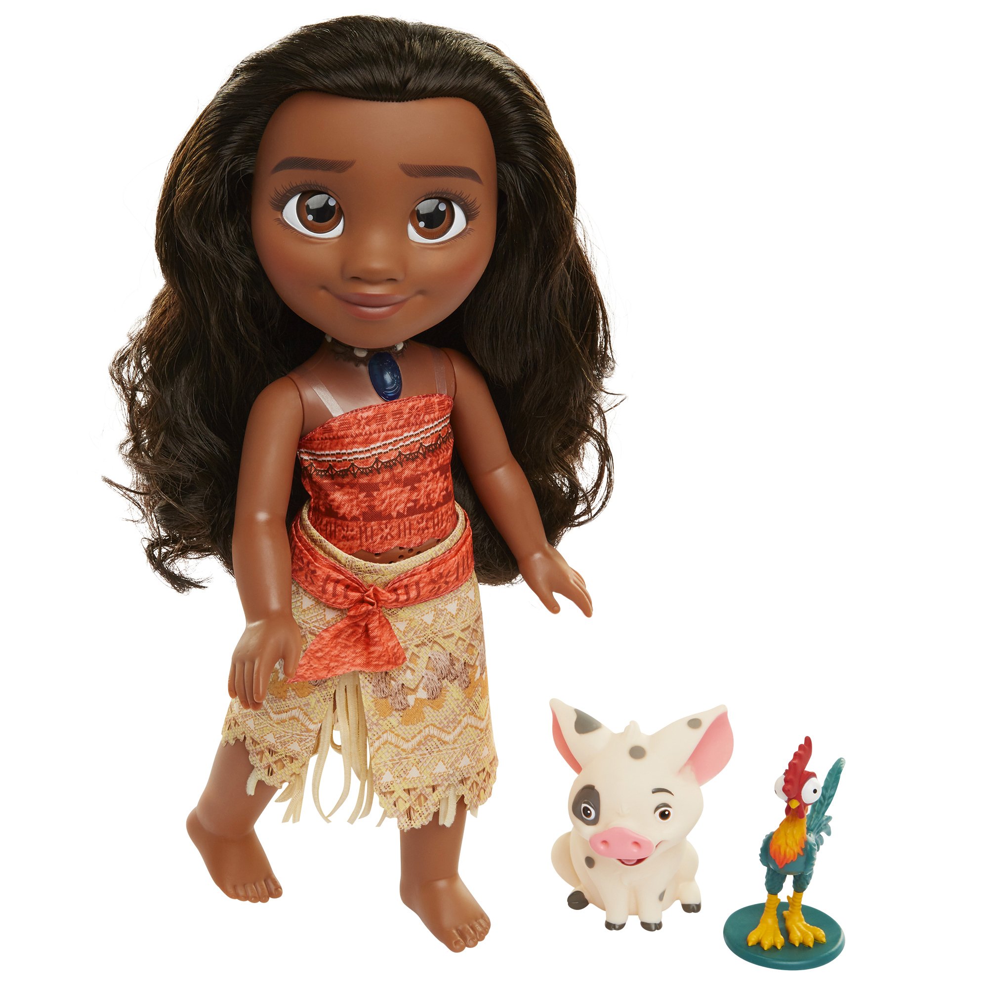 Moana Disney's Singing Adventure Doll and Friends Doll Playset - Image 10