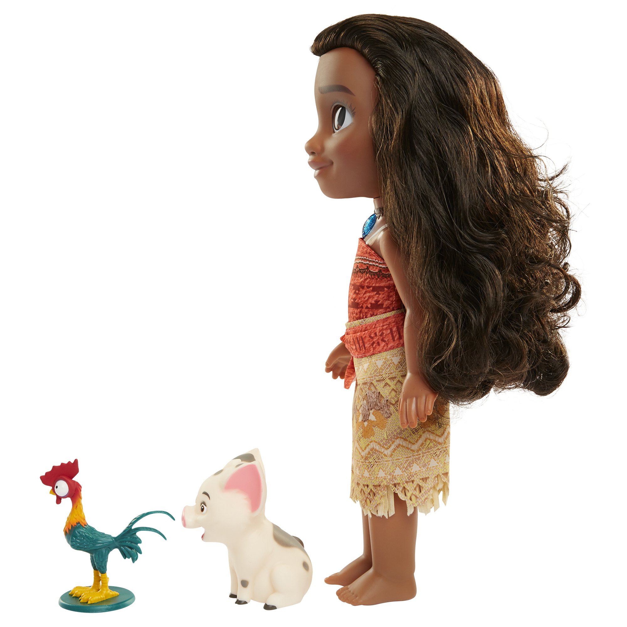 Moana Disney's Singing Adventure Doll and Friends Doll Playset - Image 11
