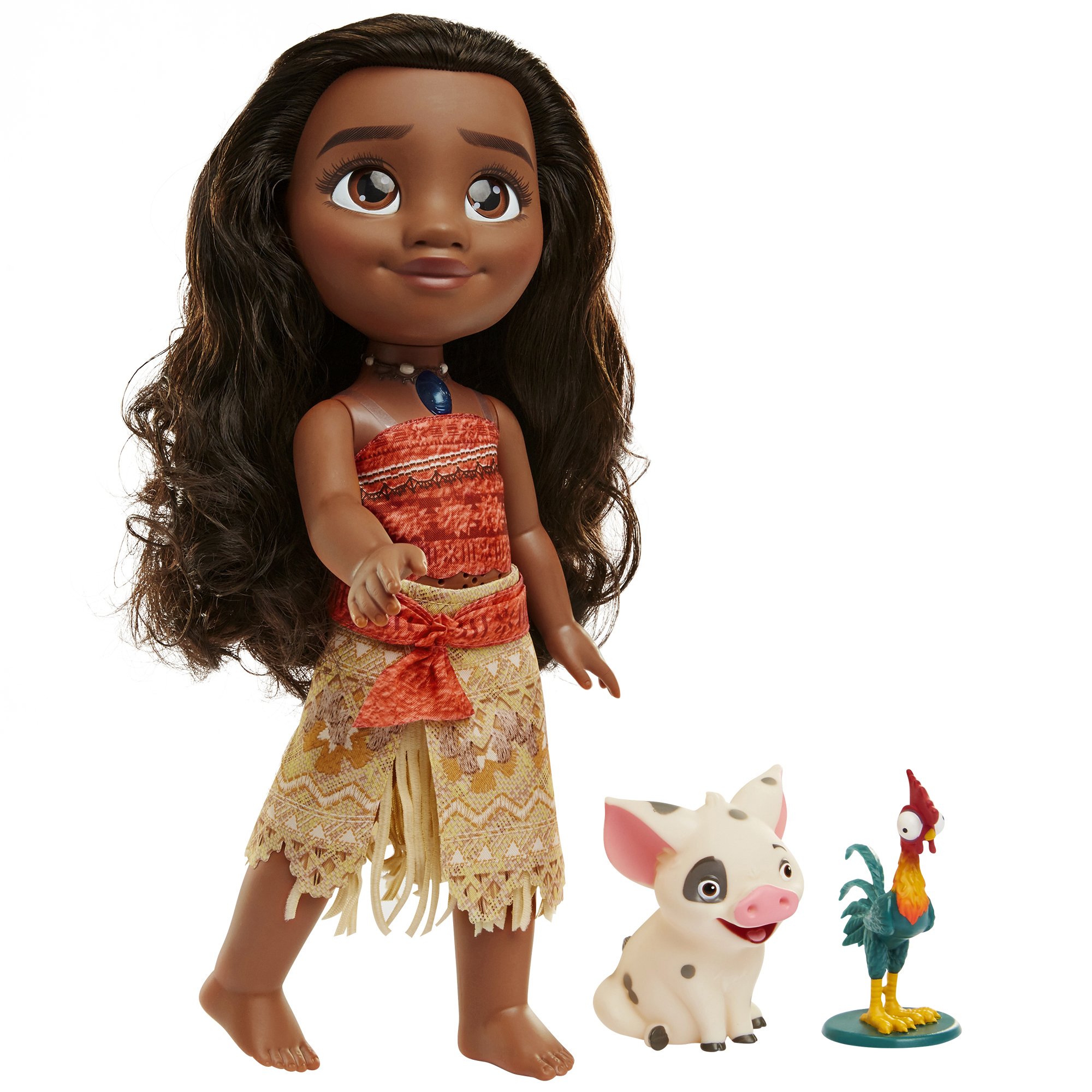 Moana Disney's Singing Adventure Doll and Friends Doll Playset - Image 6