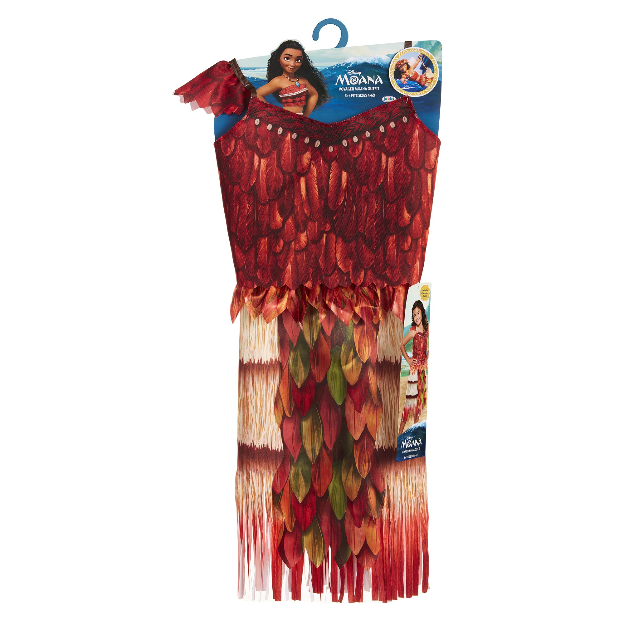 Moana Disney Voyager Outfit Costume - Image 3