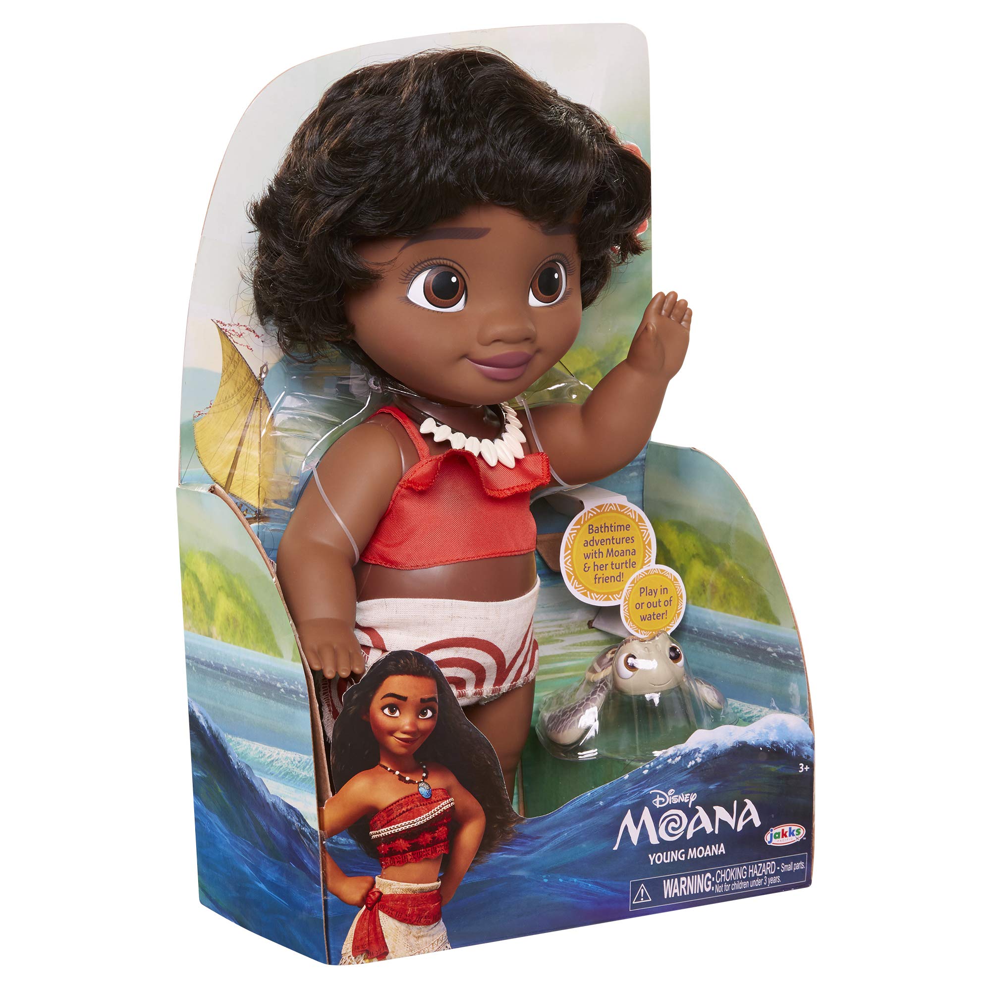 Moana New Spring 2018 Disney's Young Moana Doll 12 Inches Girls Baby Doll - Image 10