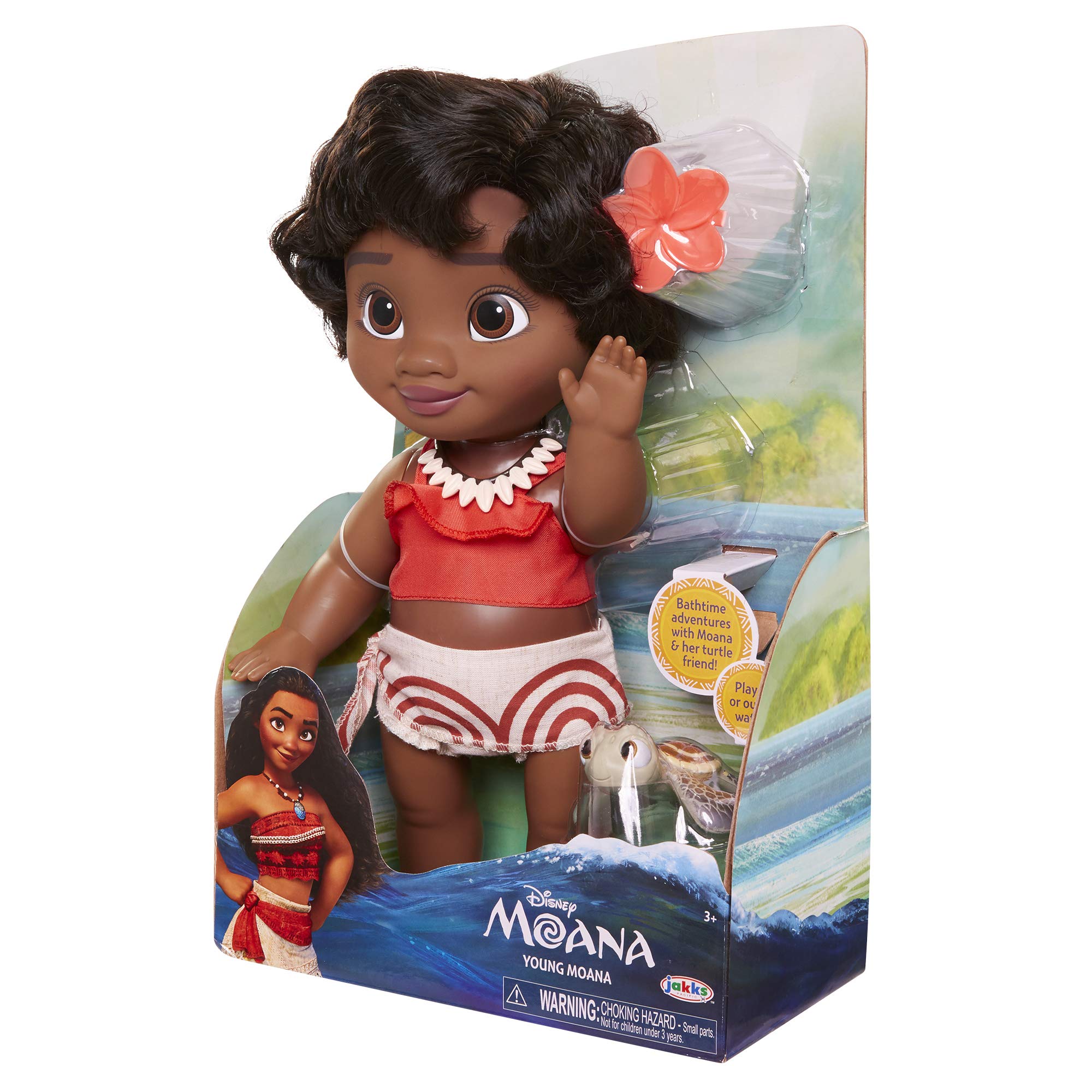 Moana New Spring 2018 Disney's Young Moana Doll 12 Inches Girls Baby Doll - Image 11