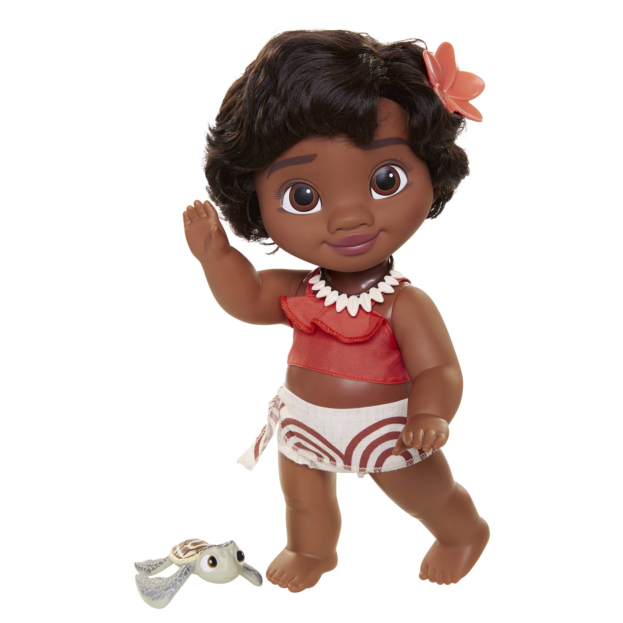 Moana New Spring 2018 Disney's Young Moana Doll 12 Inches Girls Baby Doll - Image 3