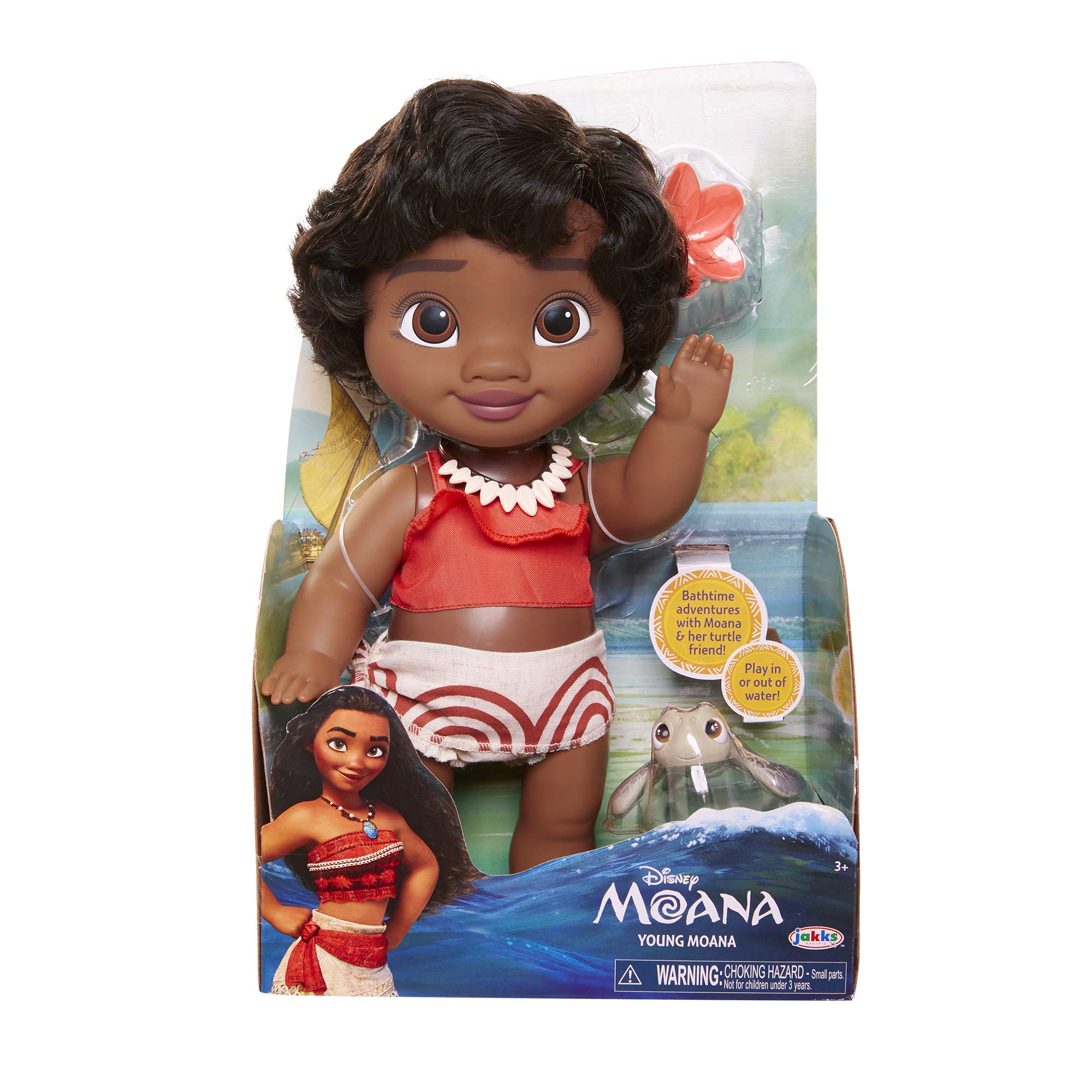 Moana New Spring 2018 Disney's Young Moana Doll 12 Inches Girls Baby Doll - Image 5