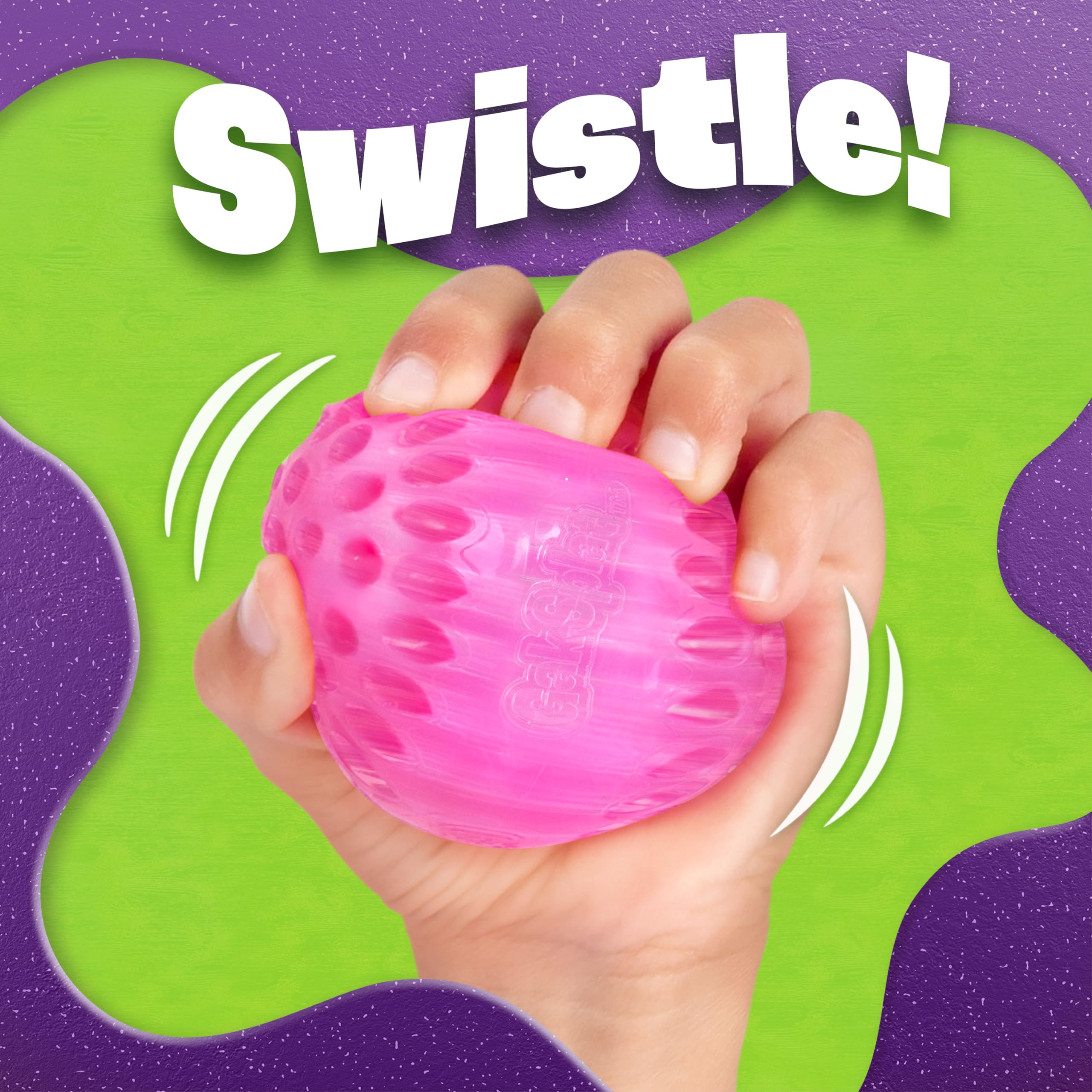 Nickelodeon Gak Splat 2 Balls + 1 Football Sport Ball 3-Pack Bundle, Throw, Catch, Play! - Image 7