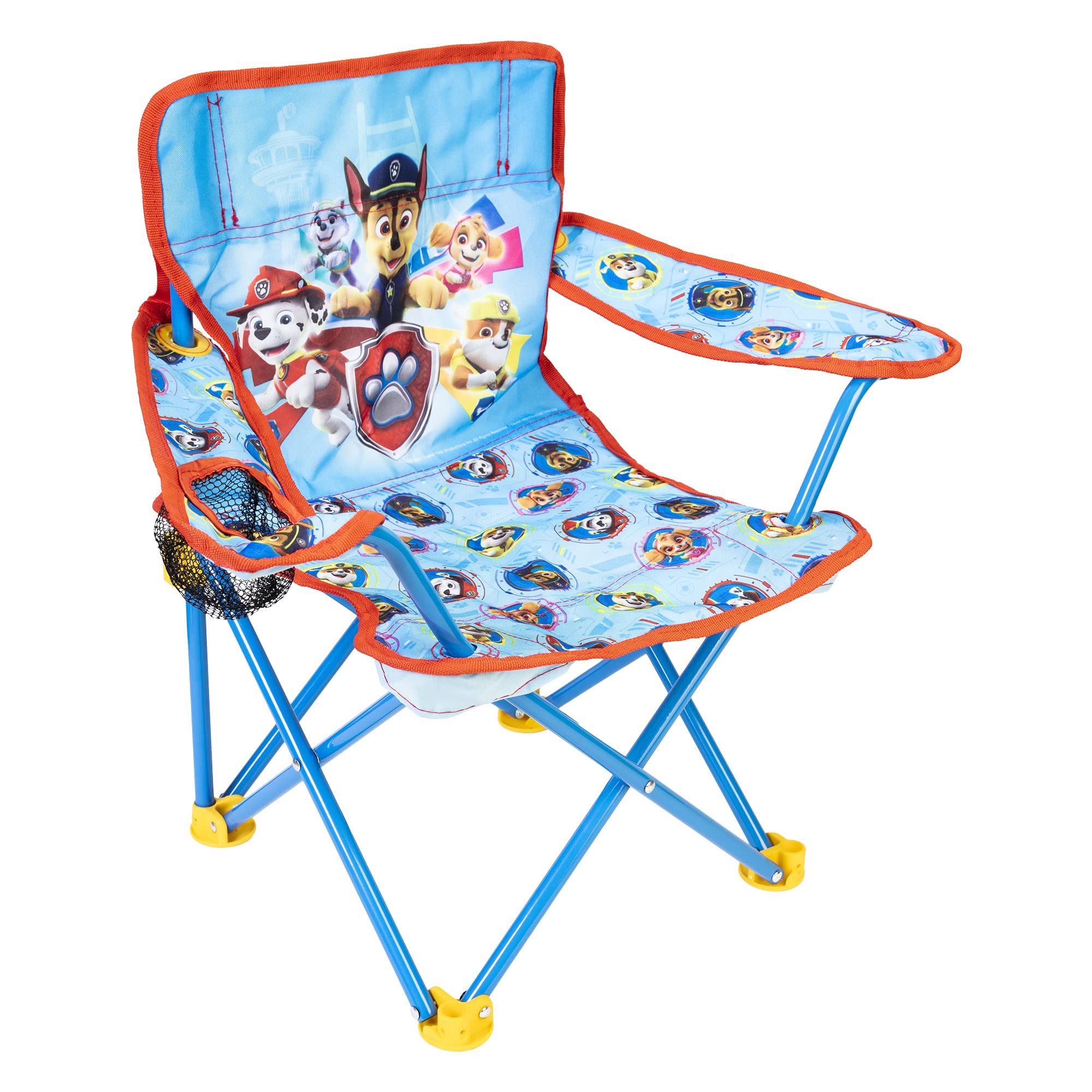 Paw Patrol Kids Camping Chair, Camp Fold N Go Chair with Carry Bag - Image 6