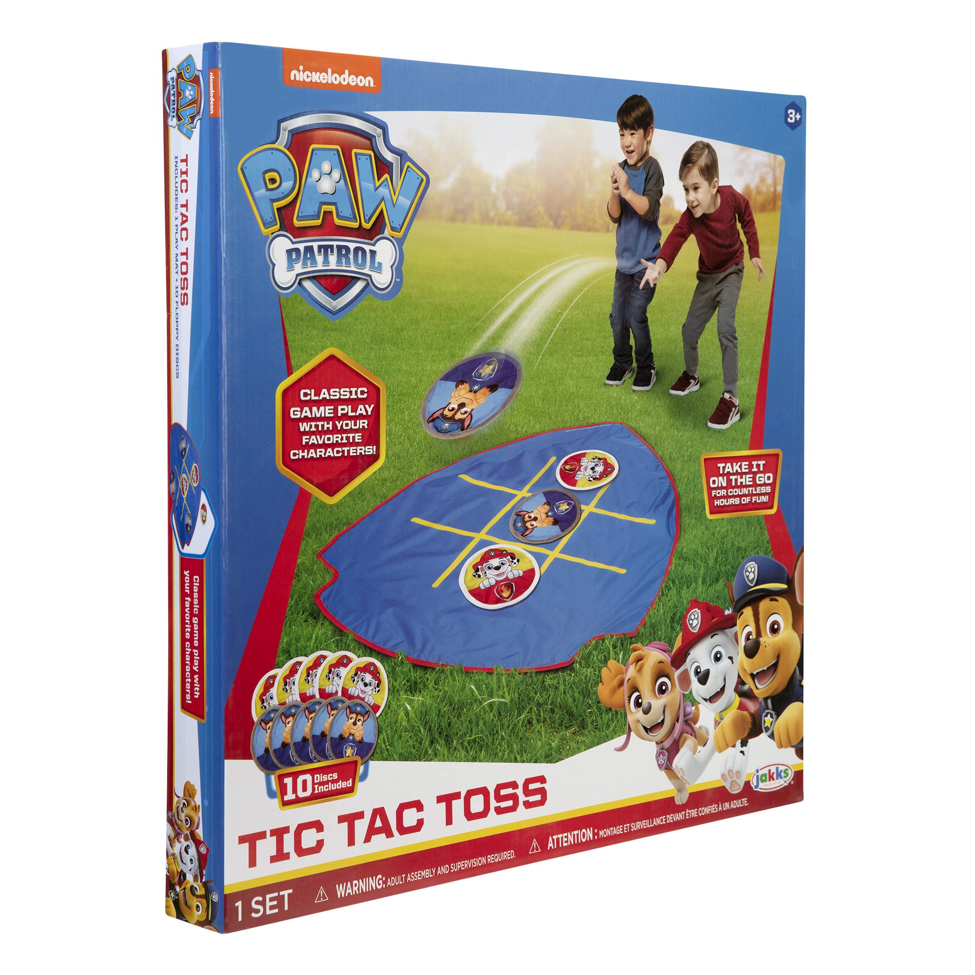 Paw Patrol Tic Tac Toe Toss Game for Indoor & Outdoor Play! - Image 10