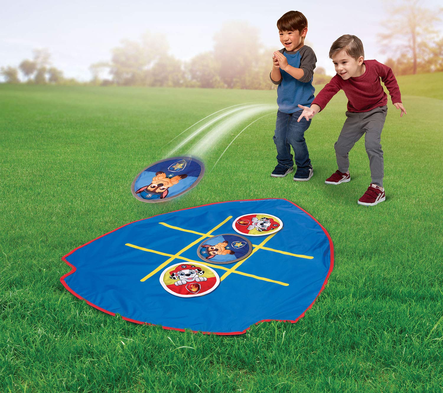 Paw Patrol Tic Tac Toe Toss Game for Indoor & Outdoor Play! - Image 9