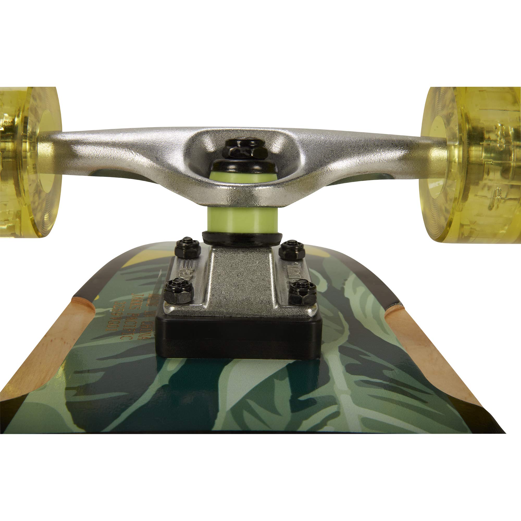 ReDo Skateboard Co. ReDo Skateboard Kids 8" San Diego Palms Cruiser Complete Skateboard, Multicolor - Image 7